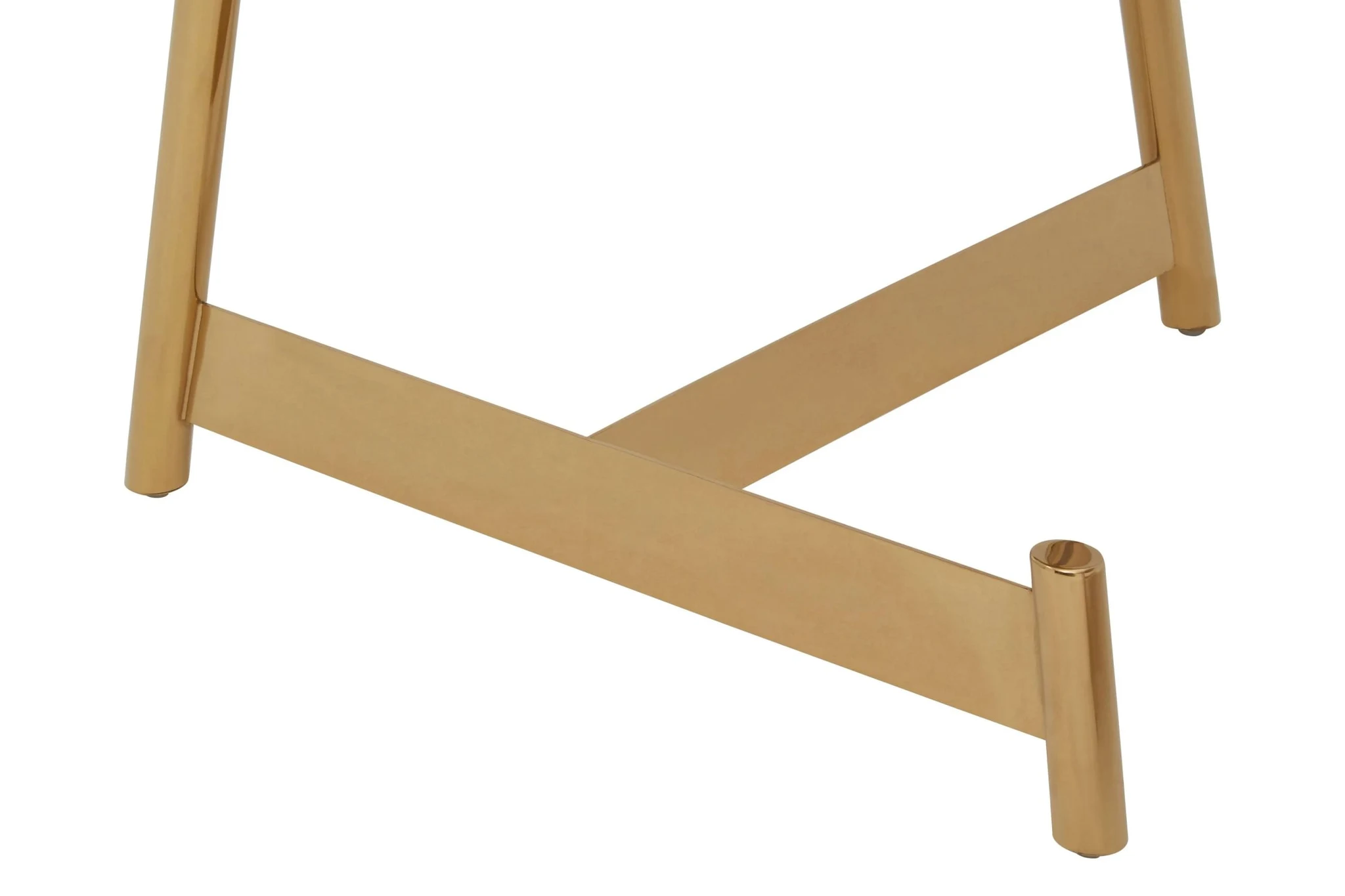 Alvaro Gold Set Of 2 Round Coffee Tables - Tables, photo 8 of 8