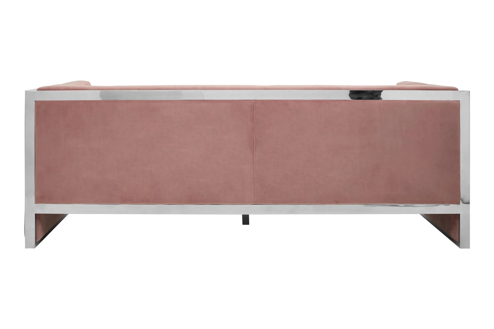 Vogue Pink Velvet 3 Seater Sofa - Seating, photo 4 of 8