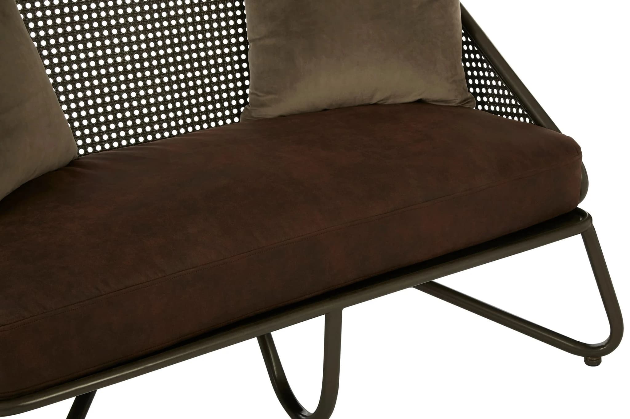 New Foundry 2 Seat Sofa With Curved Legs - Seating, photo 6 of 7