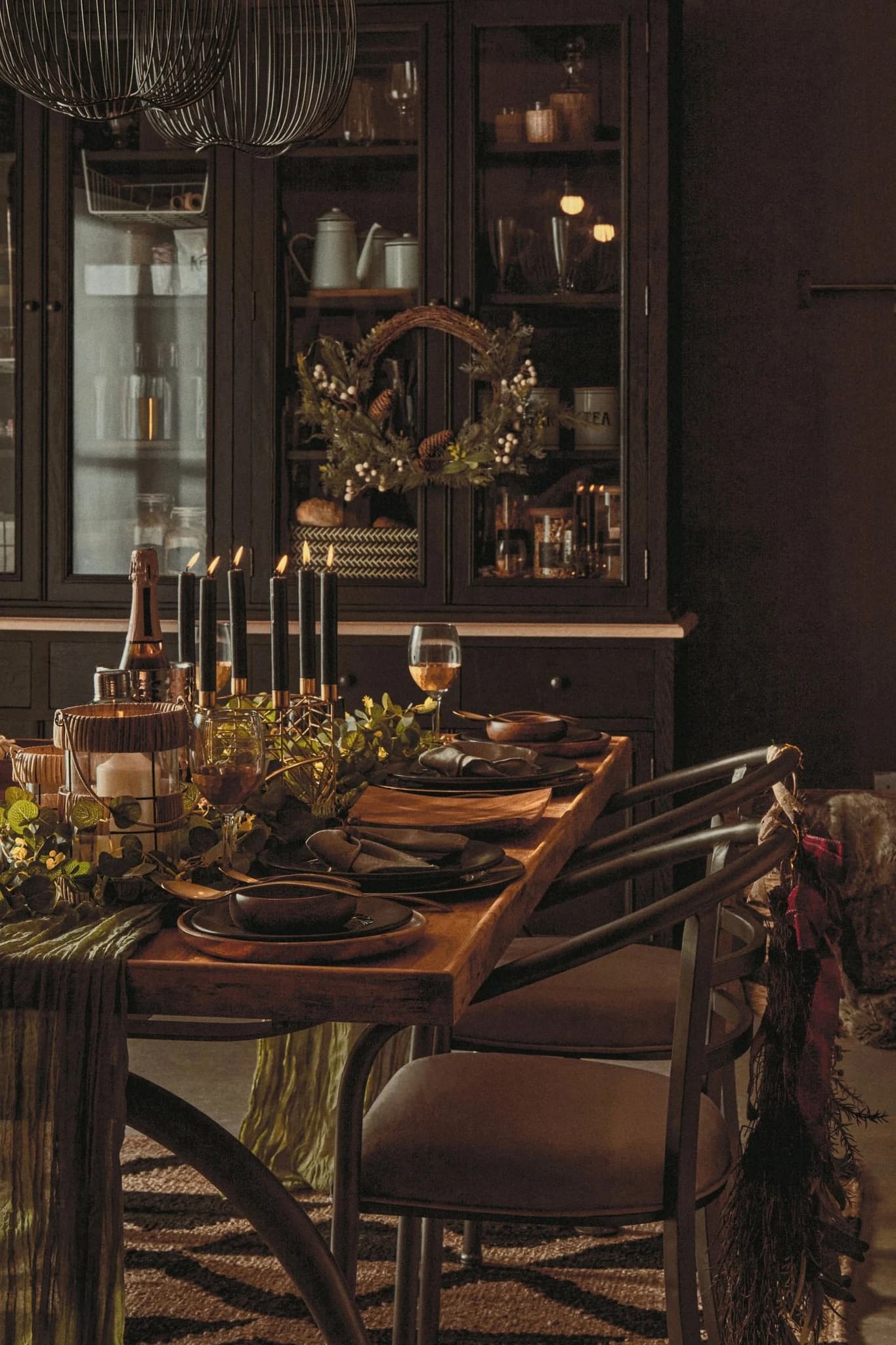New Foundry Dining Table With Elm Wood Top - Tables, photo 2 of 8
