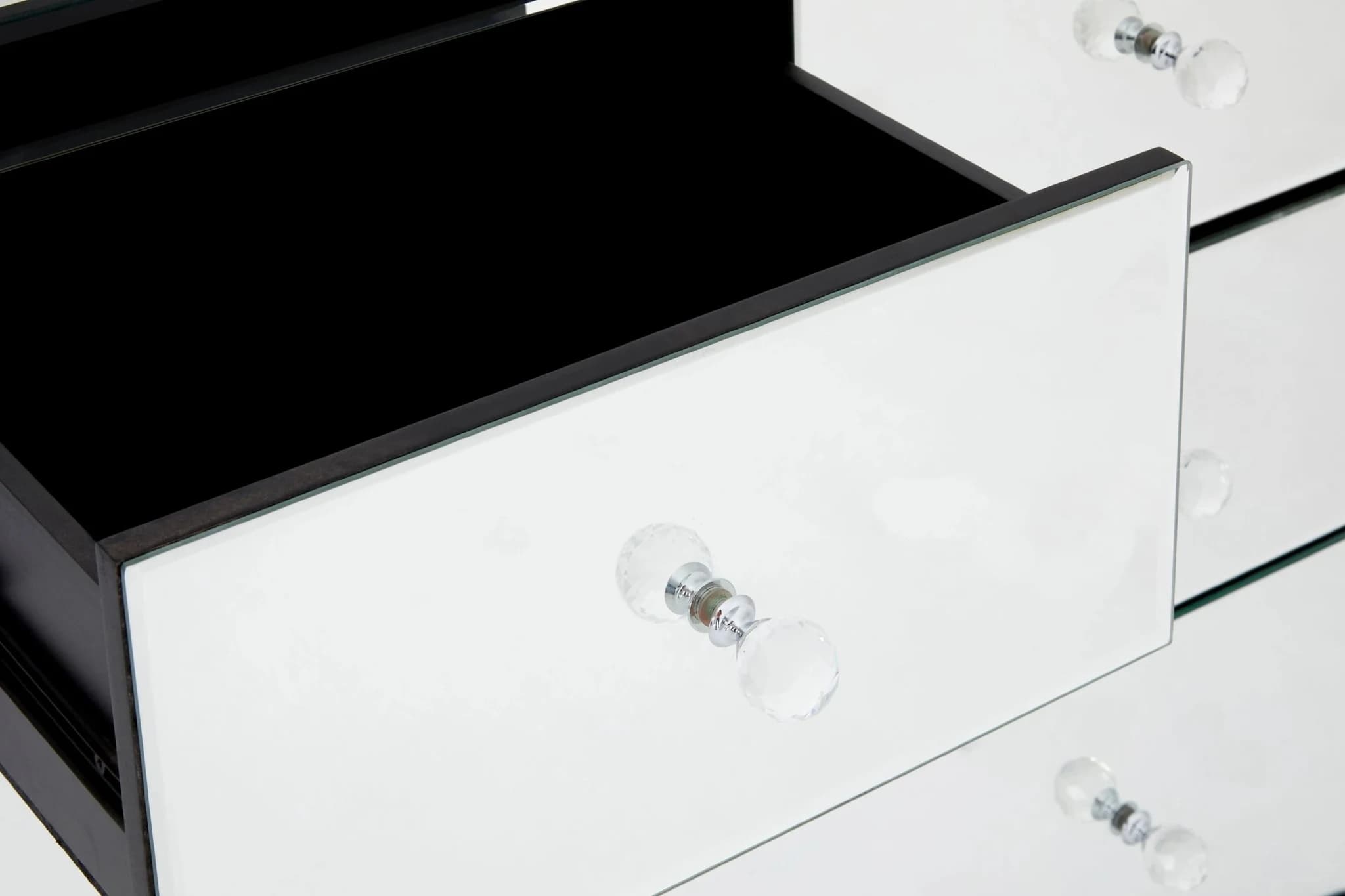 Graciela Chest of 4 Drawers With Mirror Frame - Bookcases & shelving, photo 5 of 7