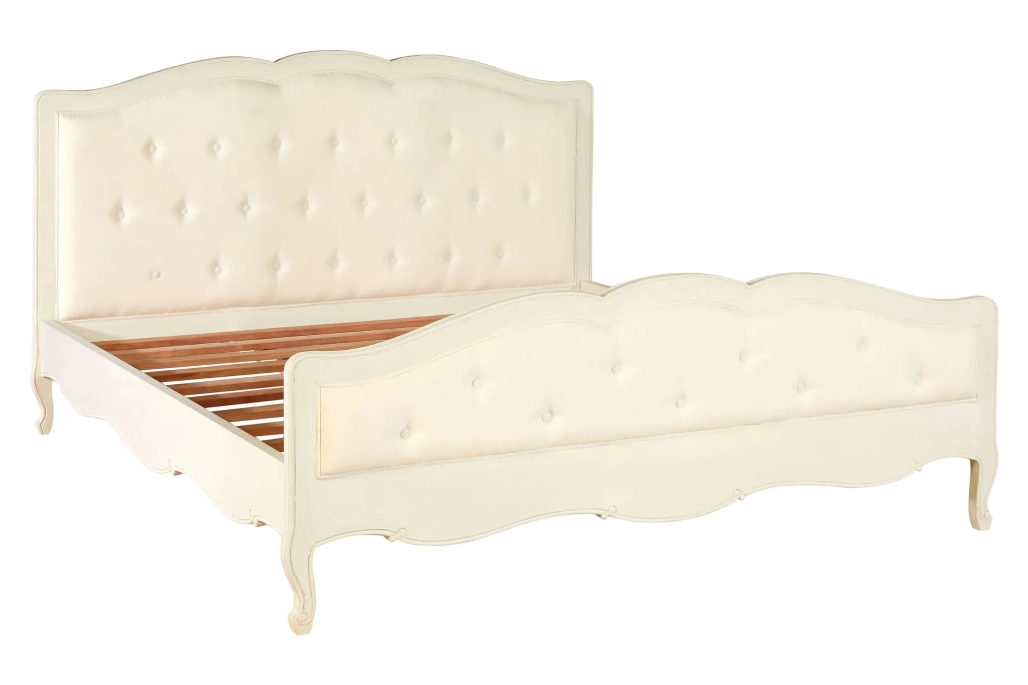 Loire White Super Kingsize Bed - Furniture, photo 4 of 7