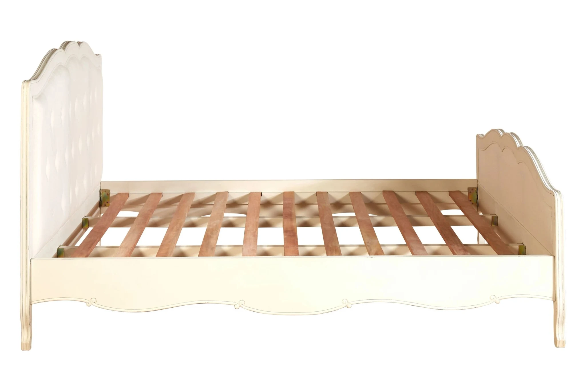 Loire White Super Kingsize Bed - Furniture, photo 3 of 7