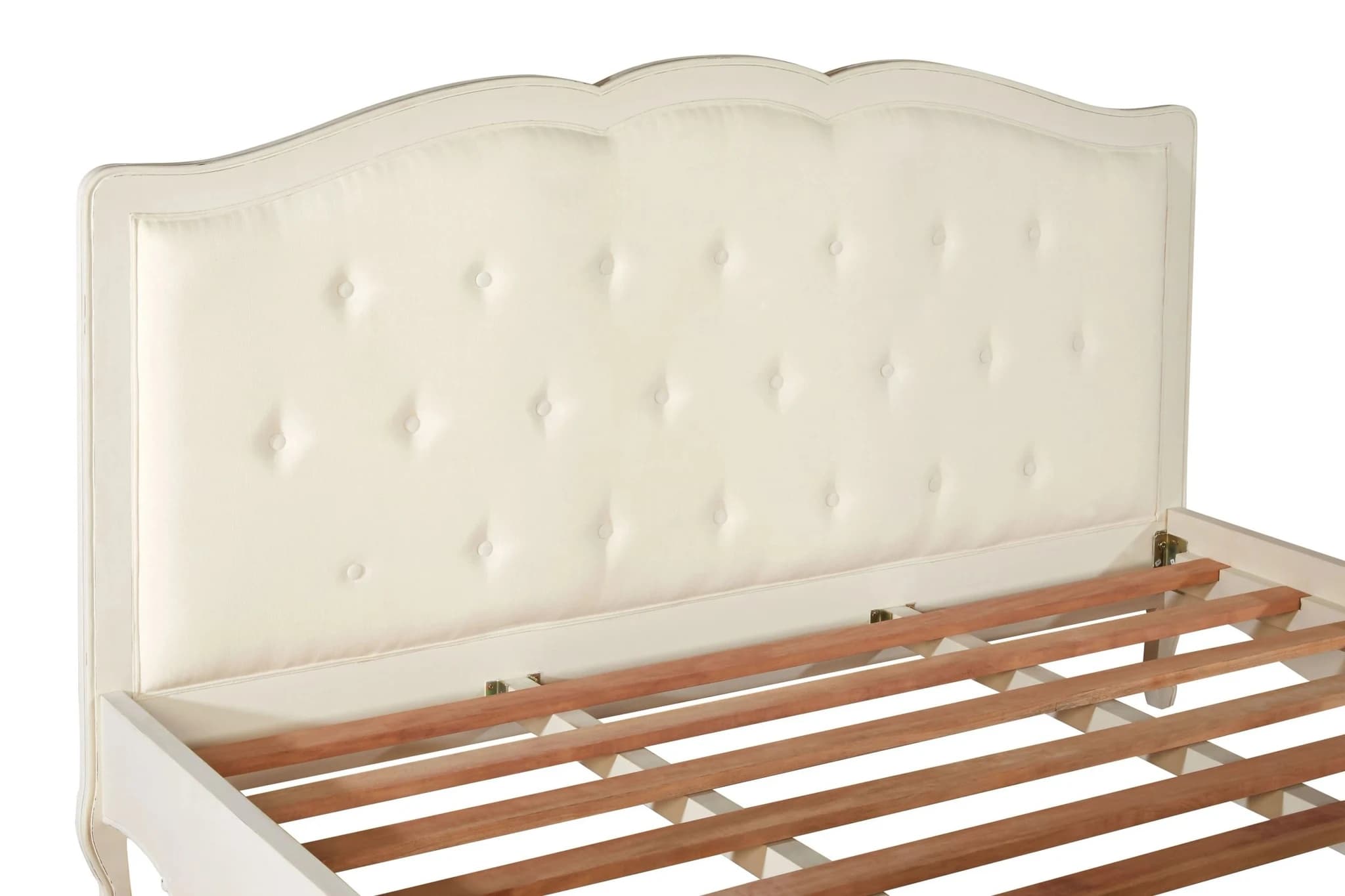 Loire White Super Kingsize Bed - Furniture, photo 7 of 7