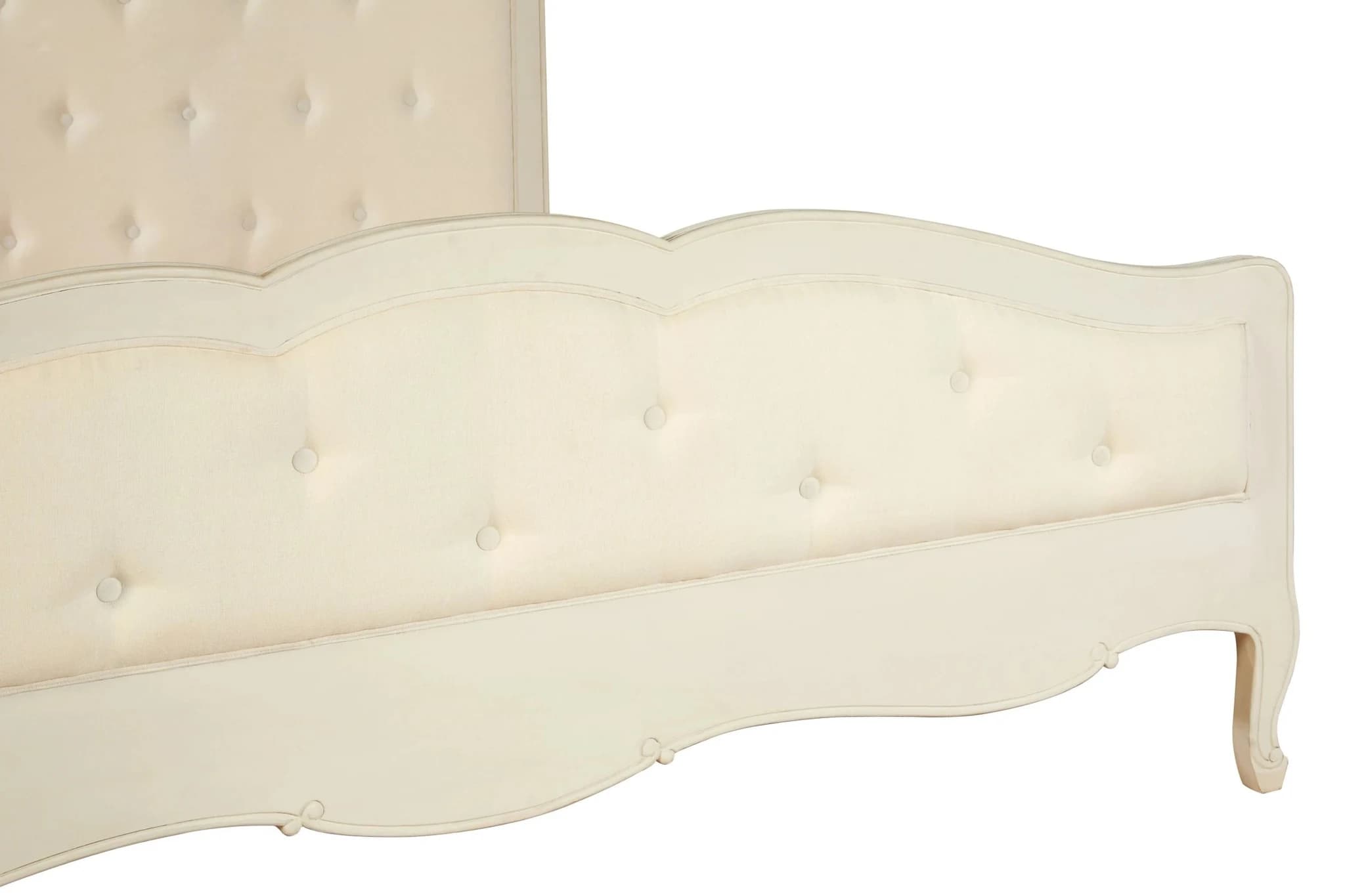 Loire White Super Kingsize Bed - Furniture, photo 5 of 7
