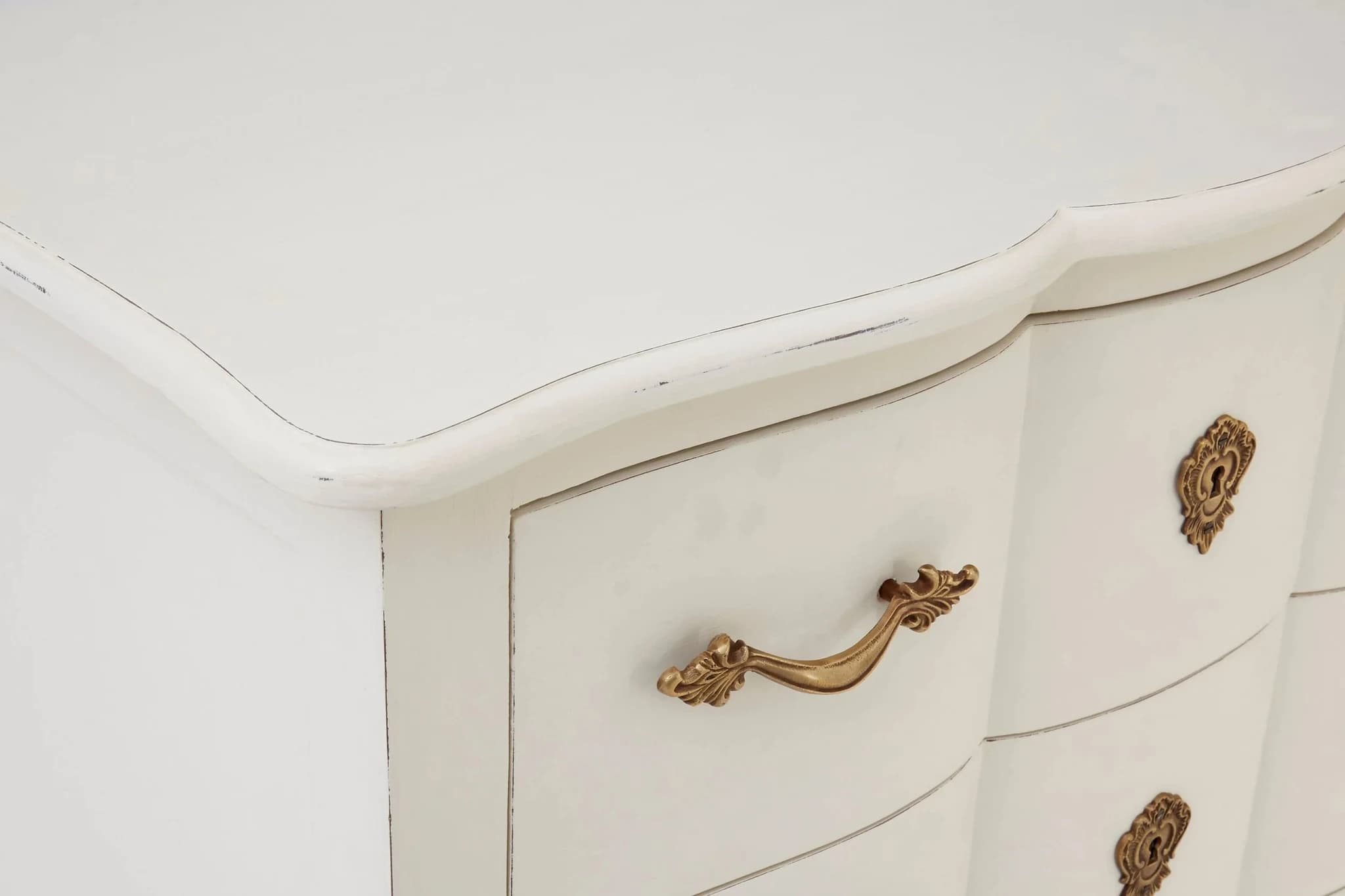 Loire White Chest of 3 Drawers - Furniture, photo 7 of 7