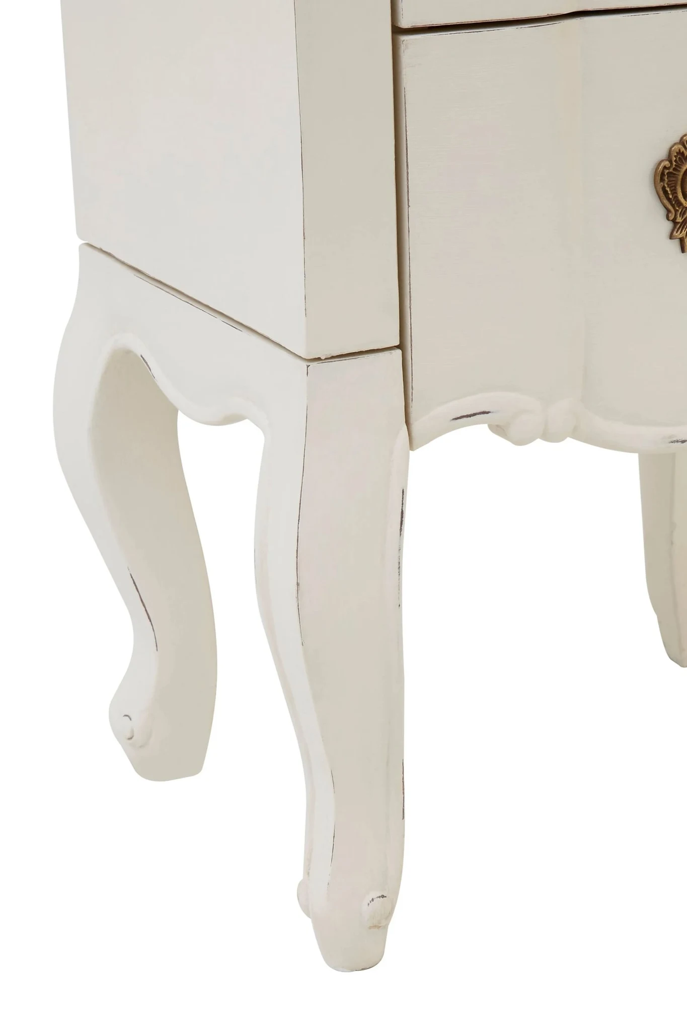 Loire White Small Chest of 5 Drawers - Furniture, photo 5 of 8