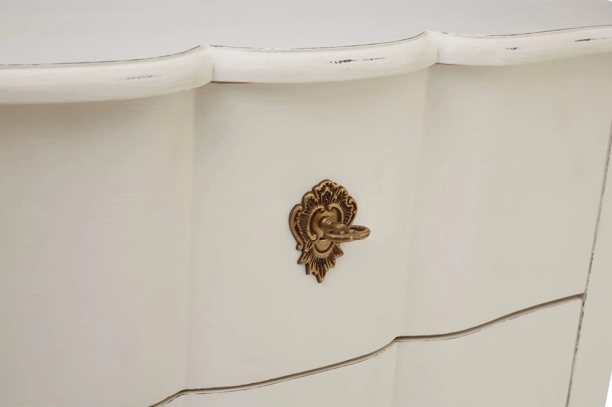 Loire White Chest of 5 Drawers - Furniture, photo 7 of 8