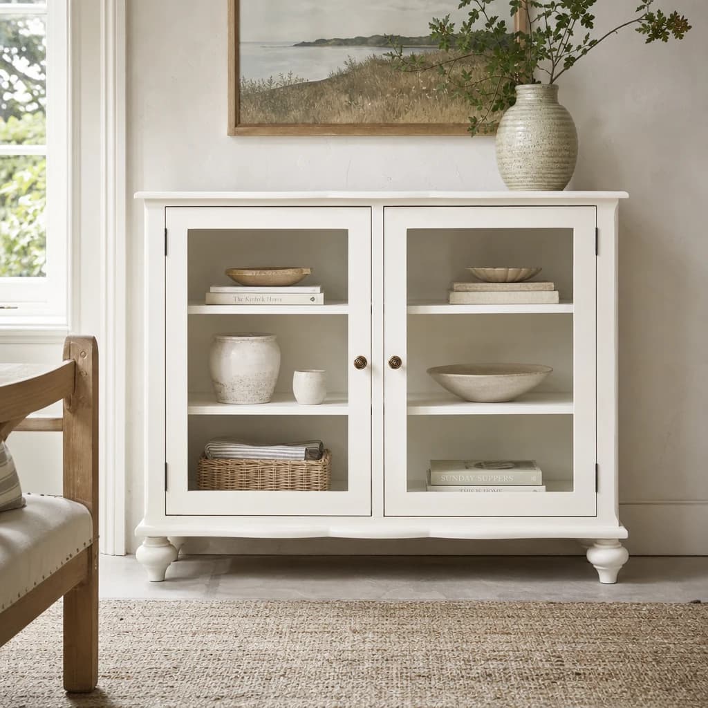 Loire 2 Door Display Cabinet - Bookcases & shelving, photo 1 of 8