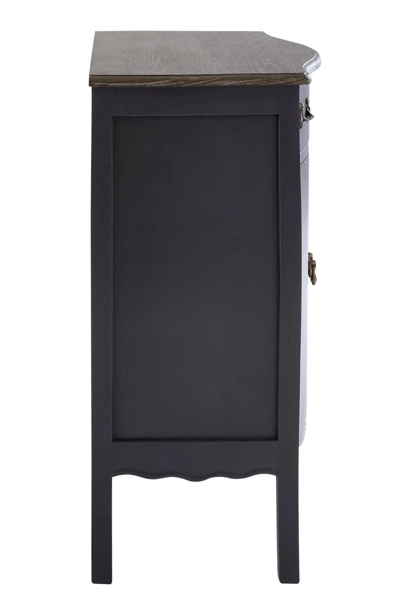 Loire Two Door Dark Grey Sideboard - Bookcases & shelving, photo 4 of 8