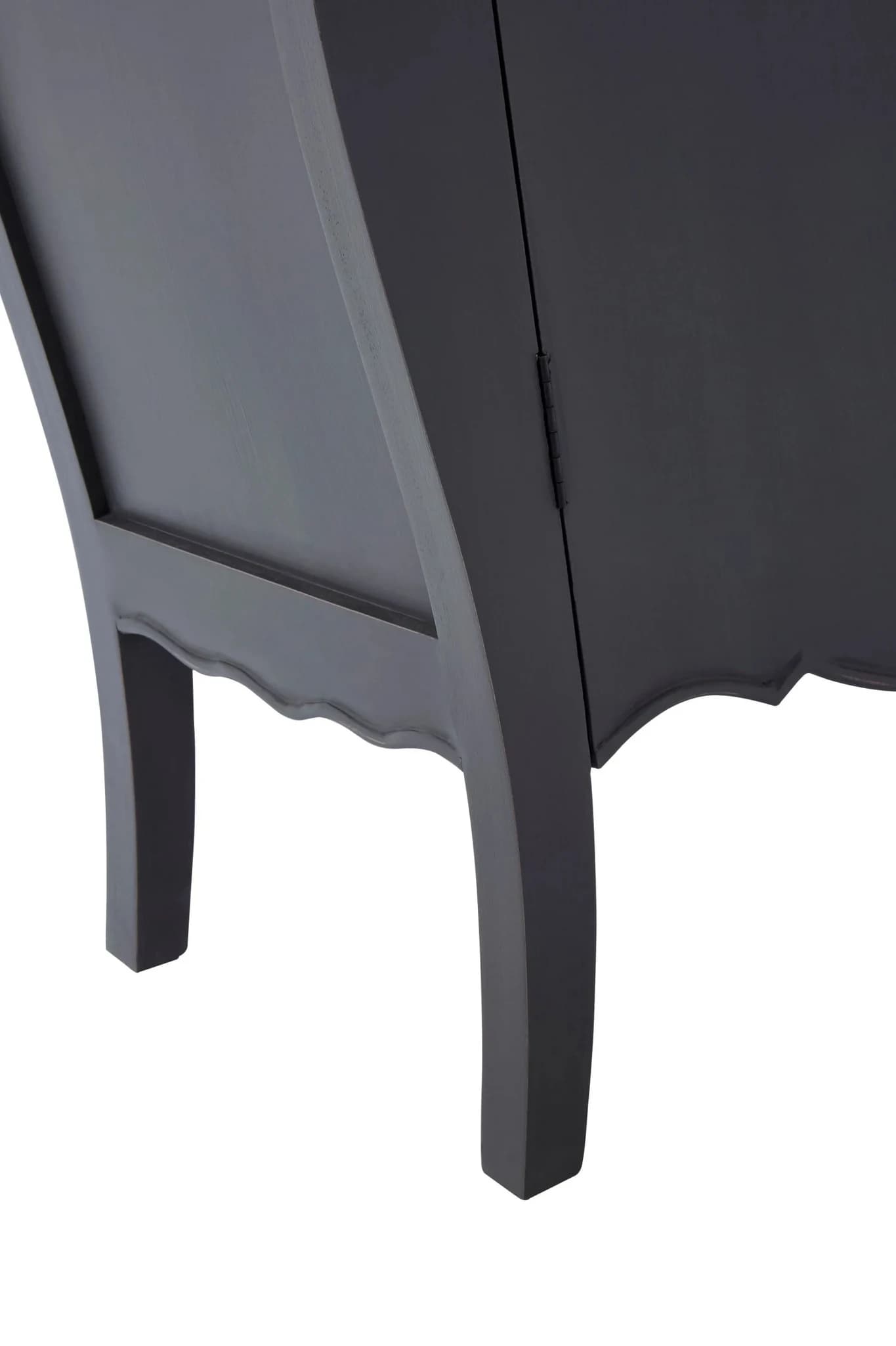 Loire Two Door Dark Grey Sideboard - Bookcases & shelving, photo 5 of 8