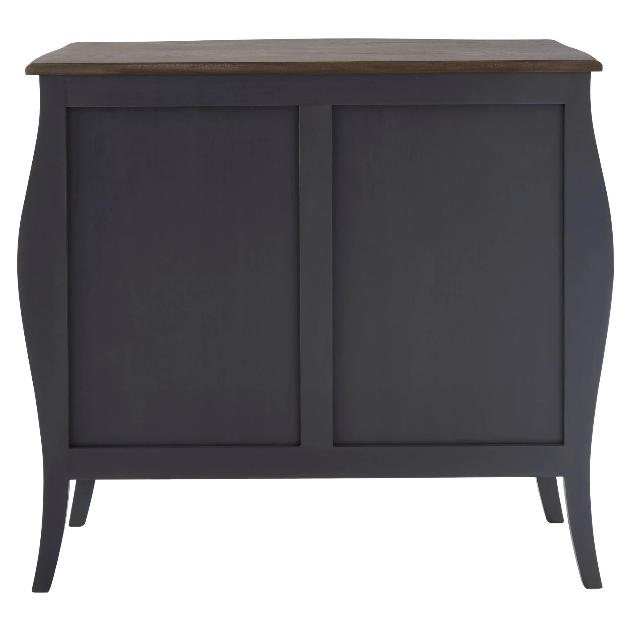 Loire Two Door Dark Grey Sideboard - Bookcases & shelving, photo 2 of 8