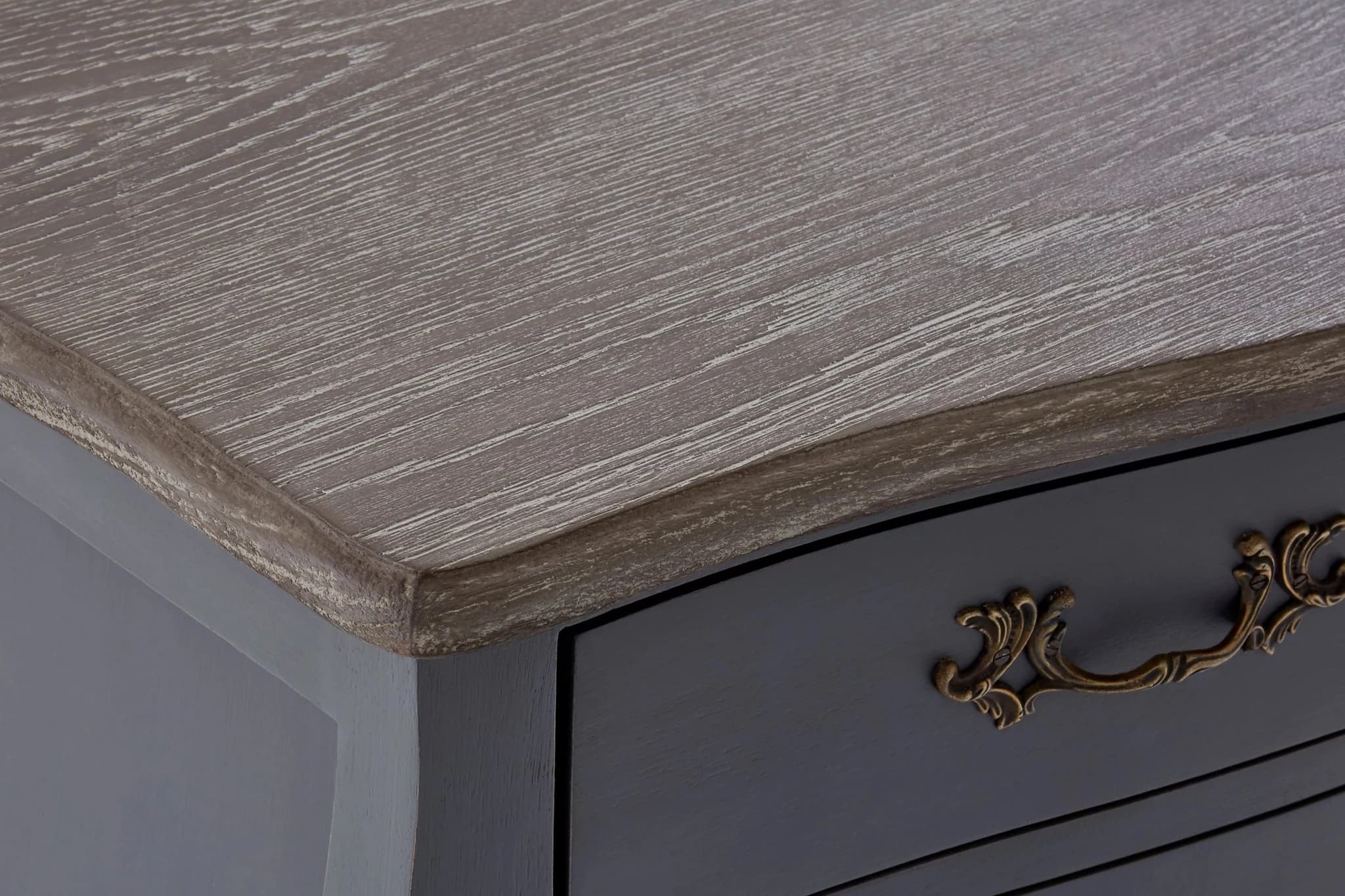 Loire Two Door Dark Grey Sideboard - Bookcases & shelving, photo 8 of 8