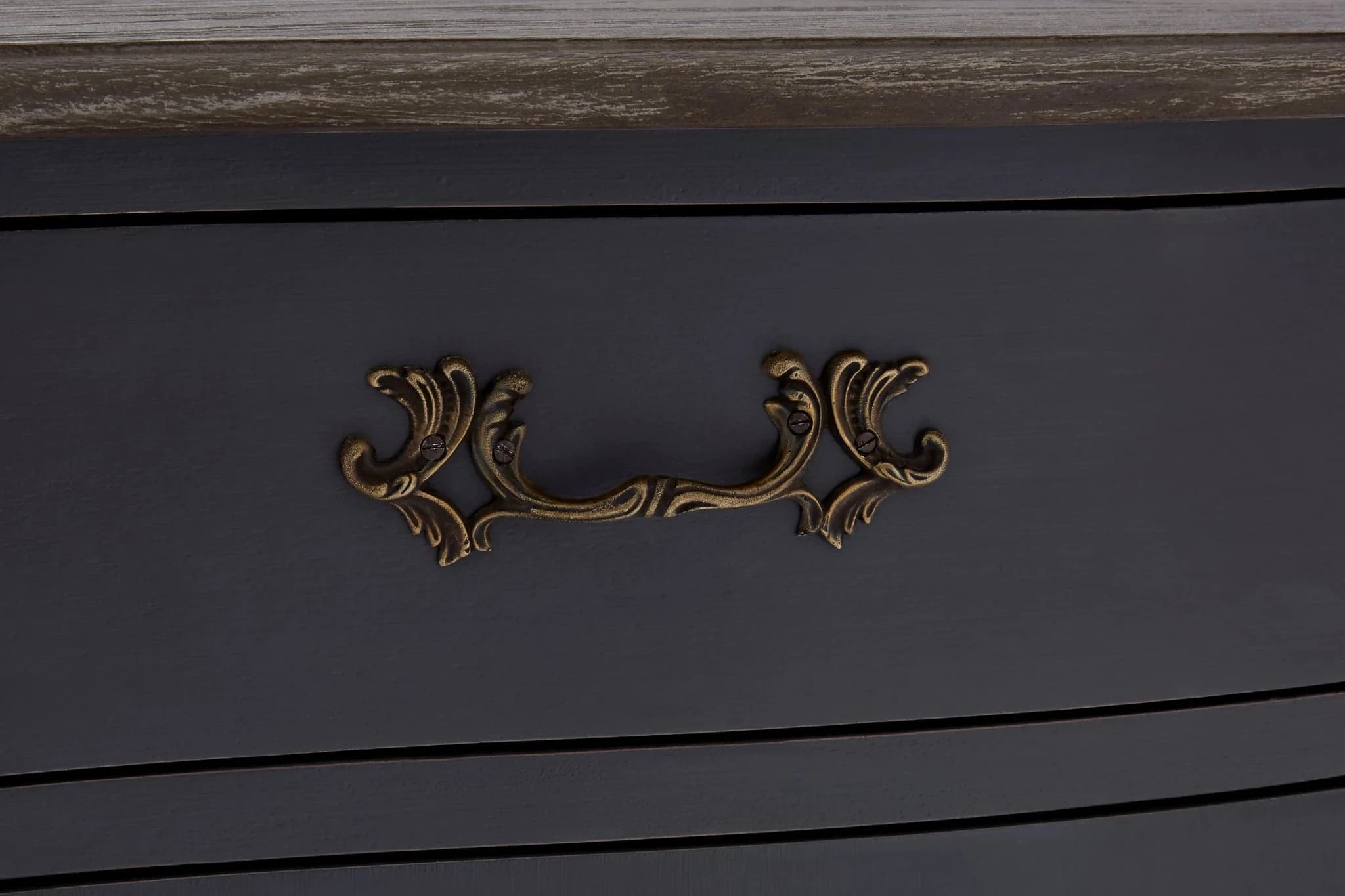 Loire Two Door Dark Grey Sideboard - Bookcases & shelving, photo 7 of 8