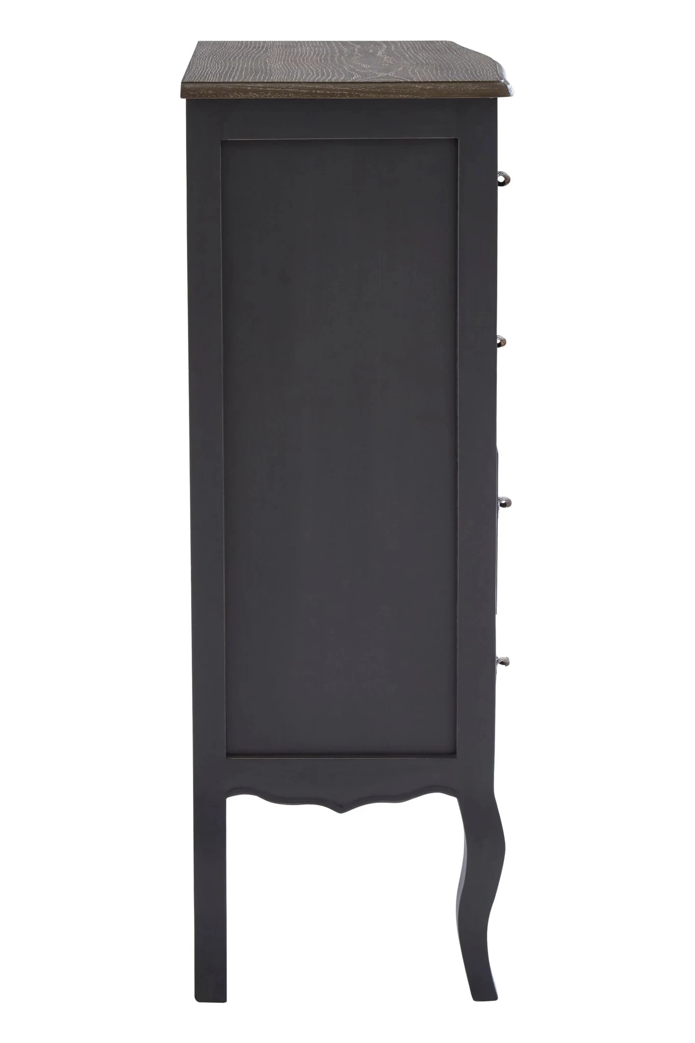 Loire Dark Grey Chest of 4 Drawers - Bookcases & shelving, photo 3 of 7