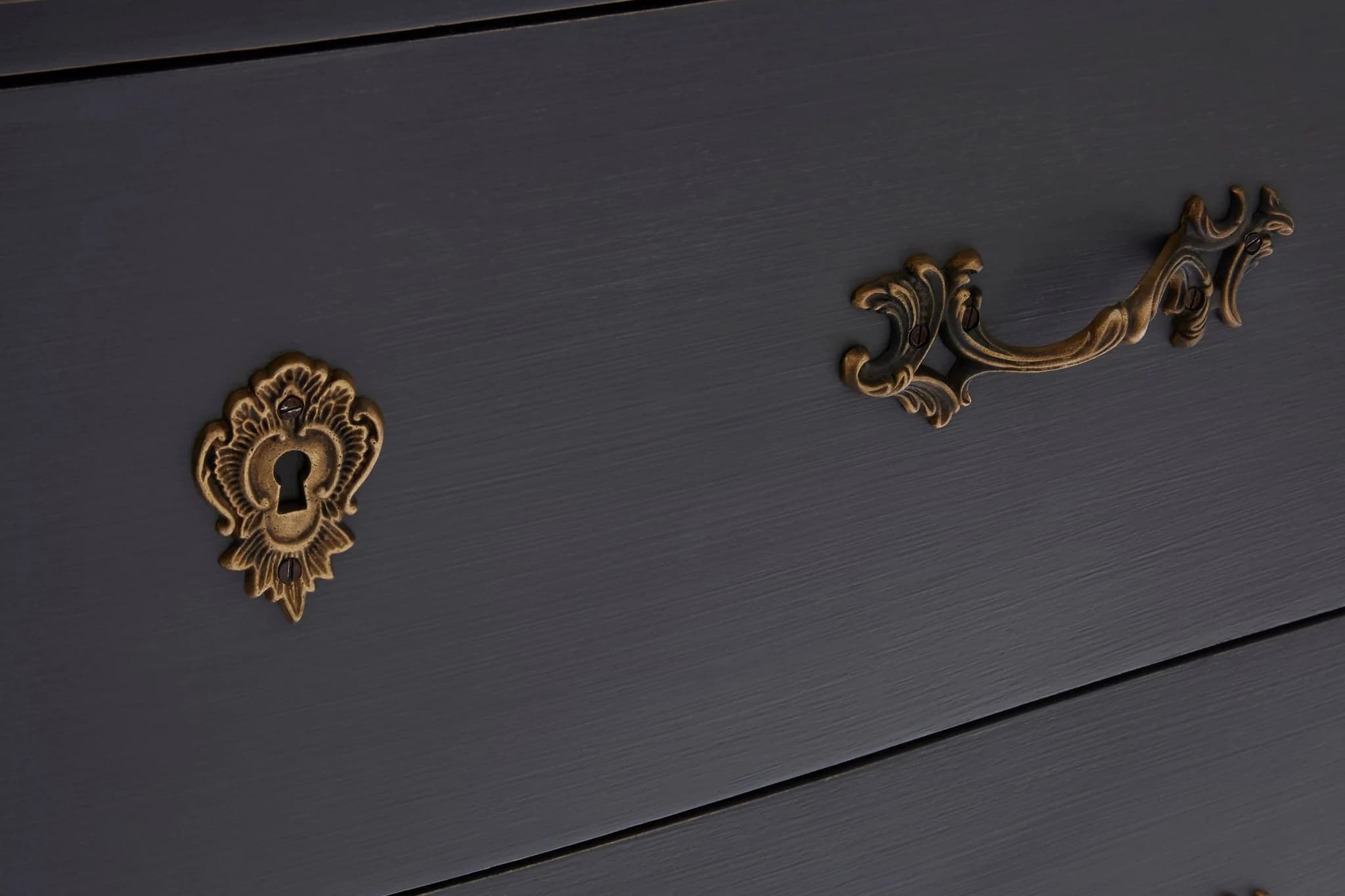 Loire Dark Grey Chest of 4 Drawers - Bookcases & shelving, photo 7 of 7