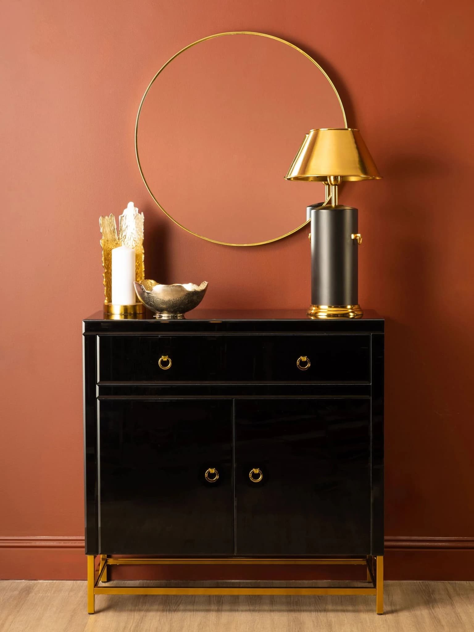 Kensington Townhouse Black Cabinet - Bookcases & shelving, photo 2 of 8