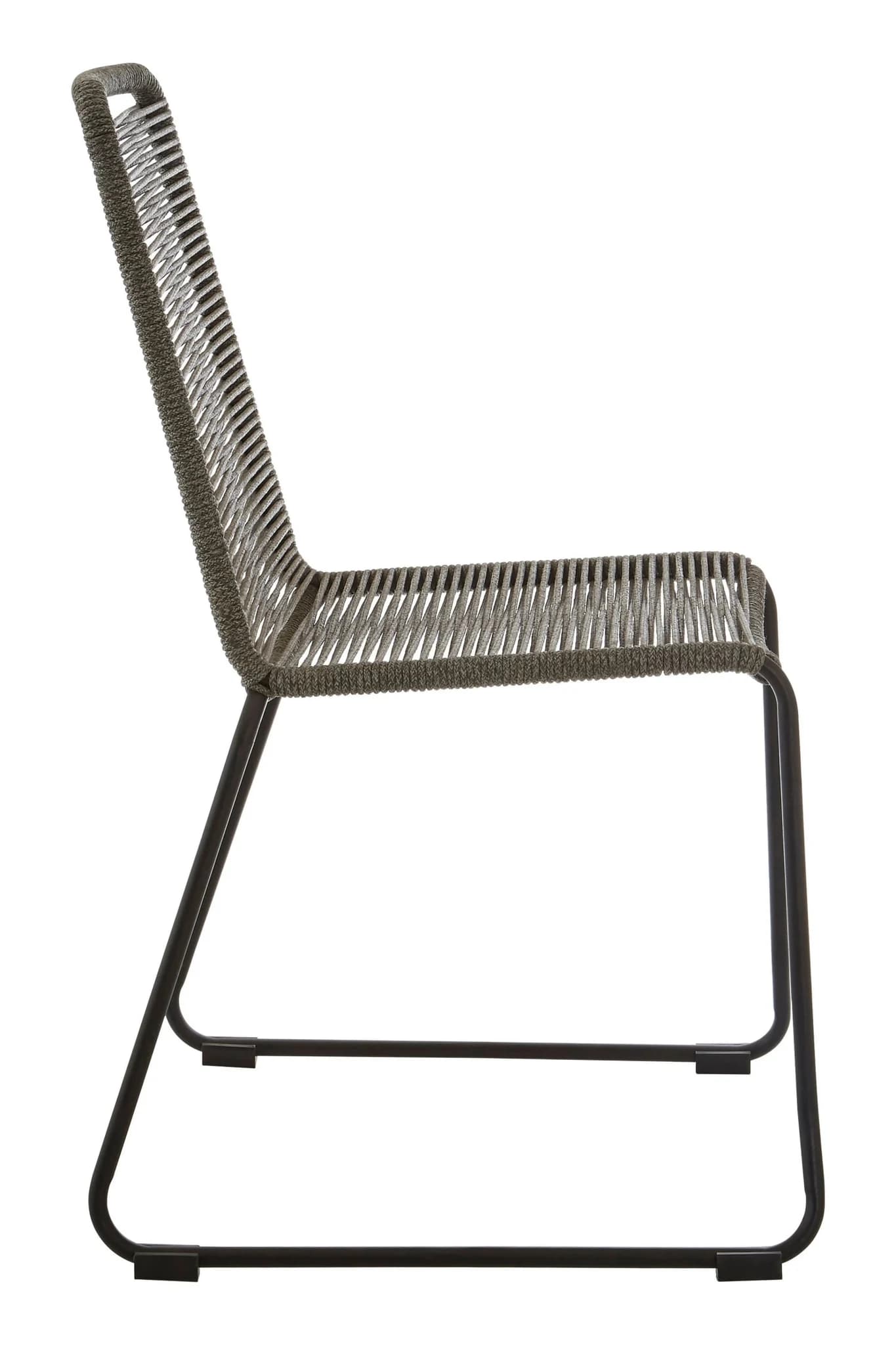 Sisal Grey Rope Dining Chair - Seating, photo 6 of 8