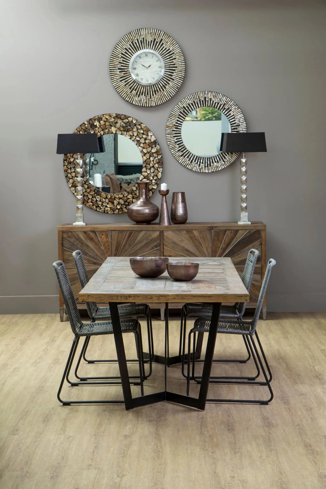 Sisal Grey Rope Dining Chair - Seating, photo 4 of 8
