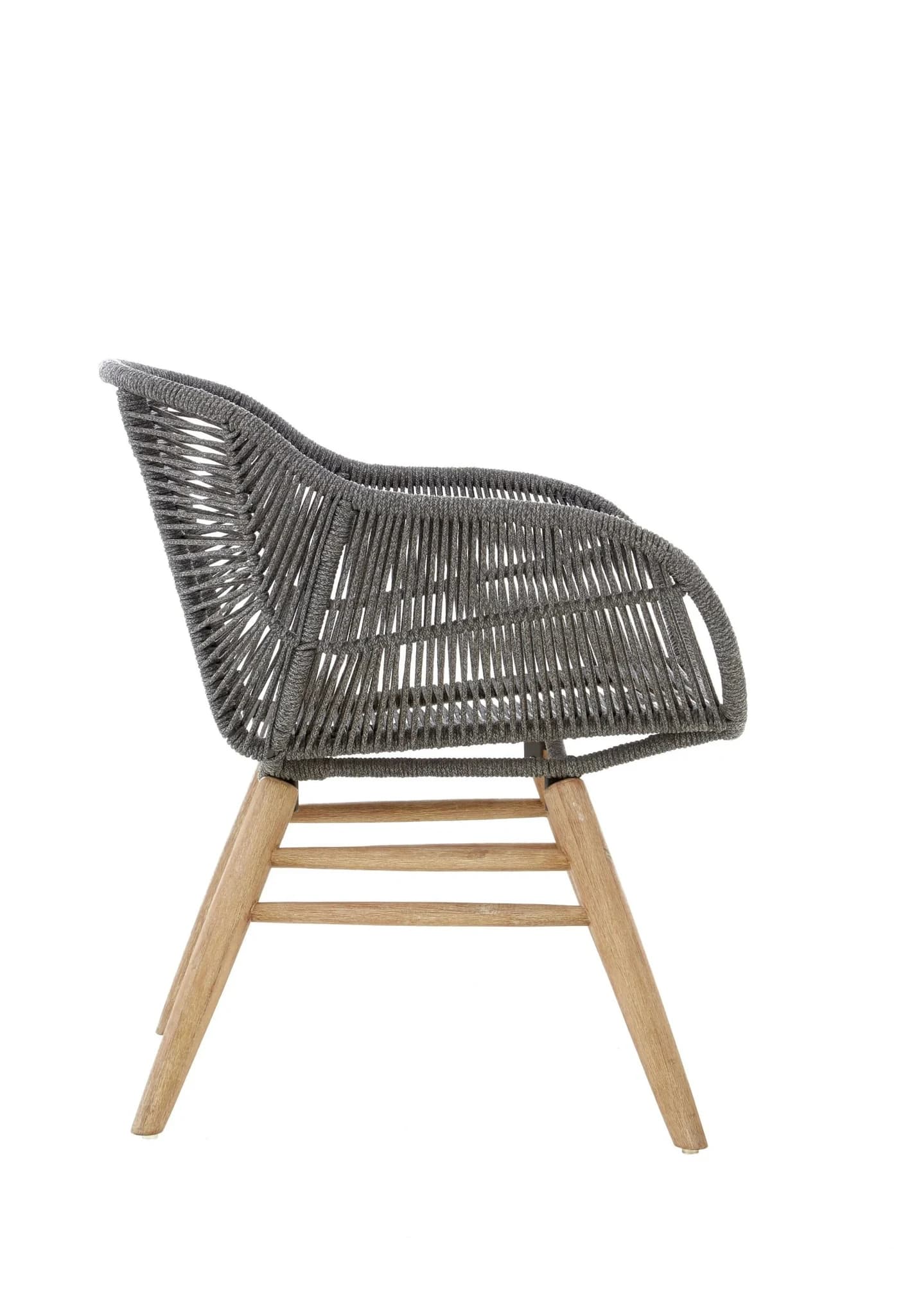 Sisal Grey Rope Armchair - Seating, photo 6 of 8