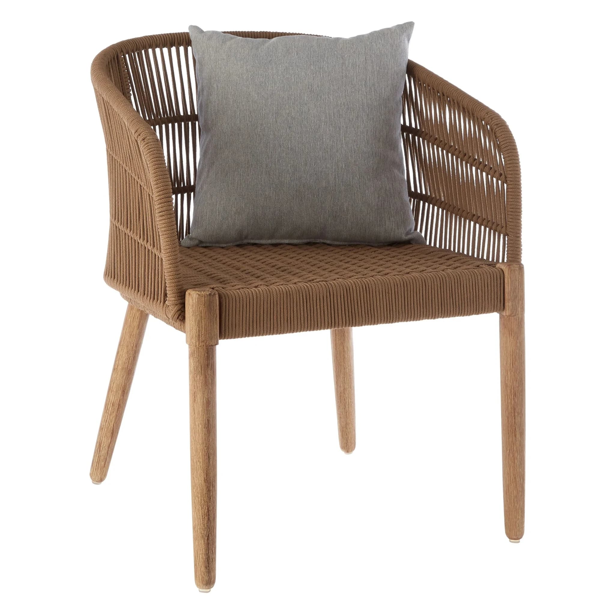 Opus Woven Rope Armchair - Seating, photo 5 of 7
