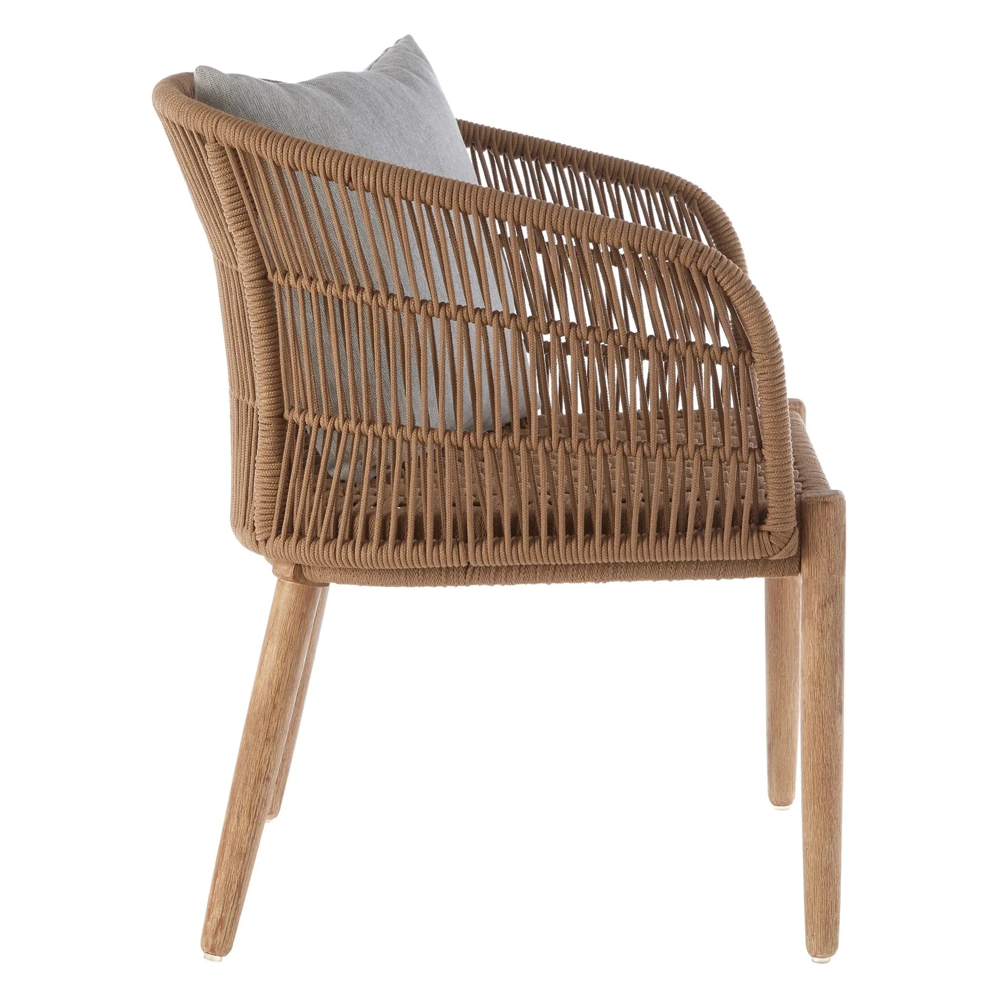 Opus Woven Rope Armchair - Seating, photo 4 of 7