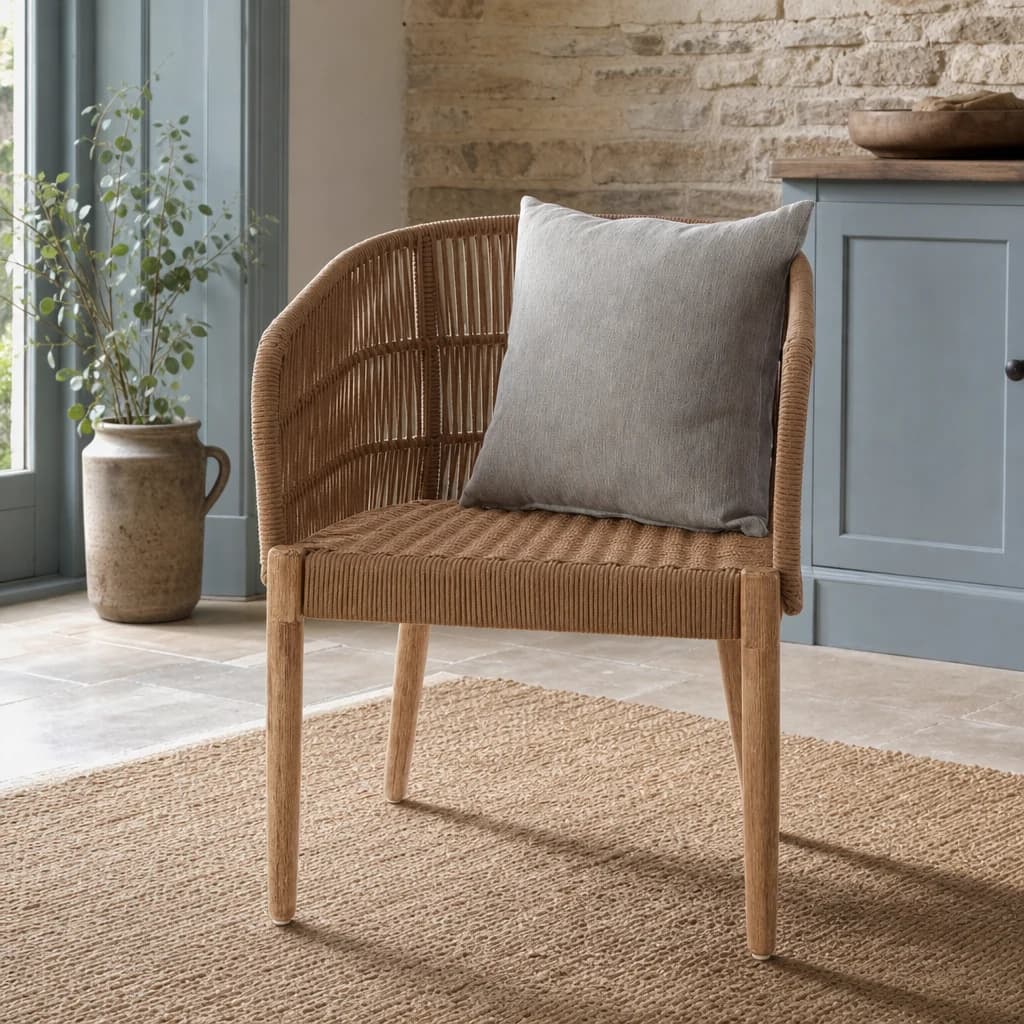 Opus Woven Rope Armchair - Seating, photo 1 of 7