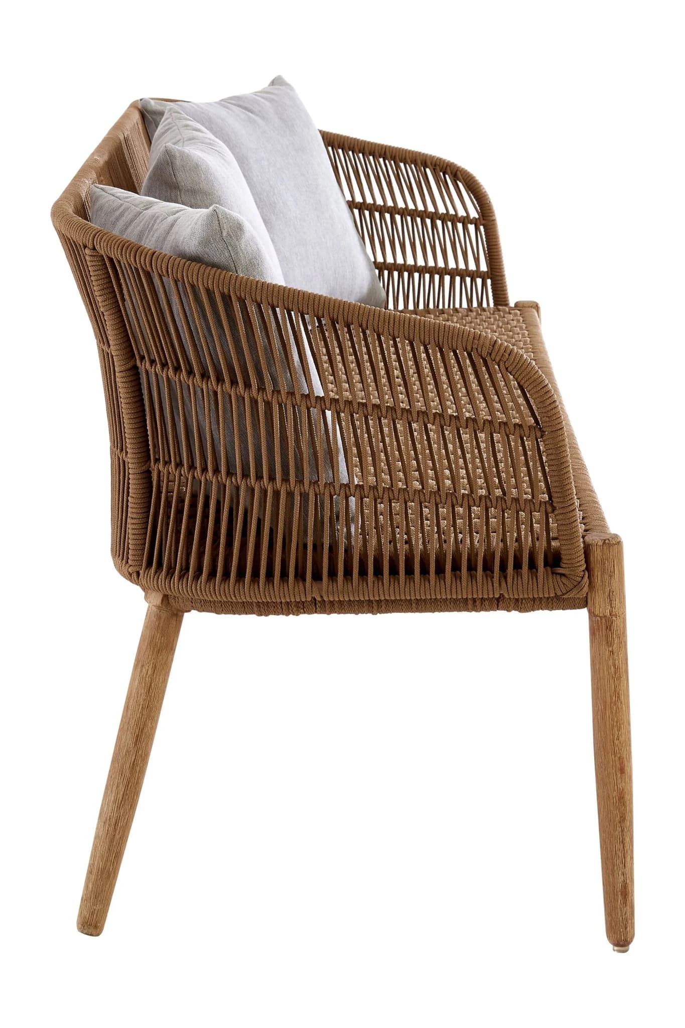 Opus 3 Seater Woven Rope Sofa - Seating, photo 7 of 8