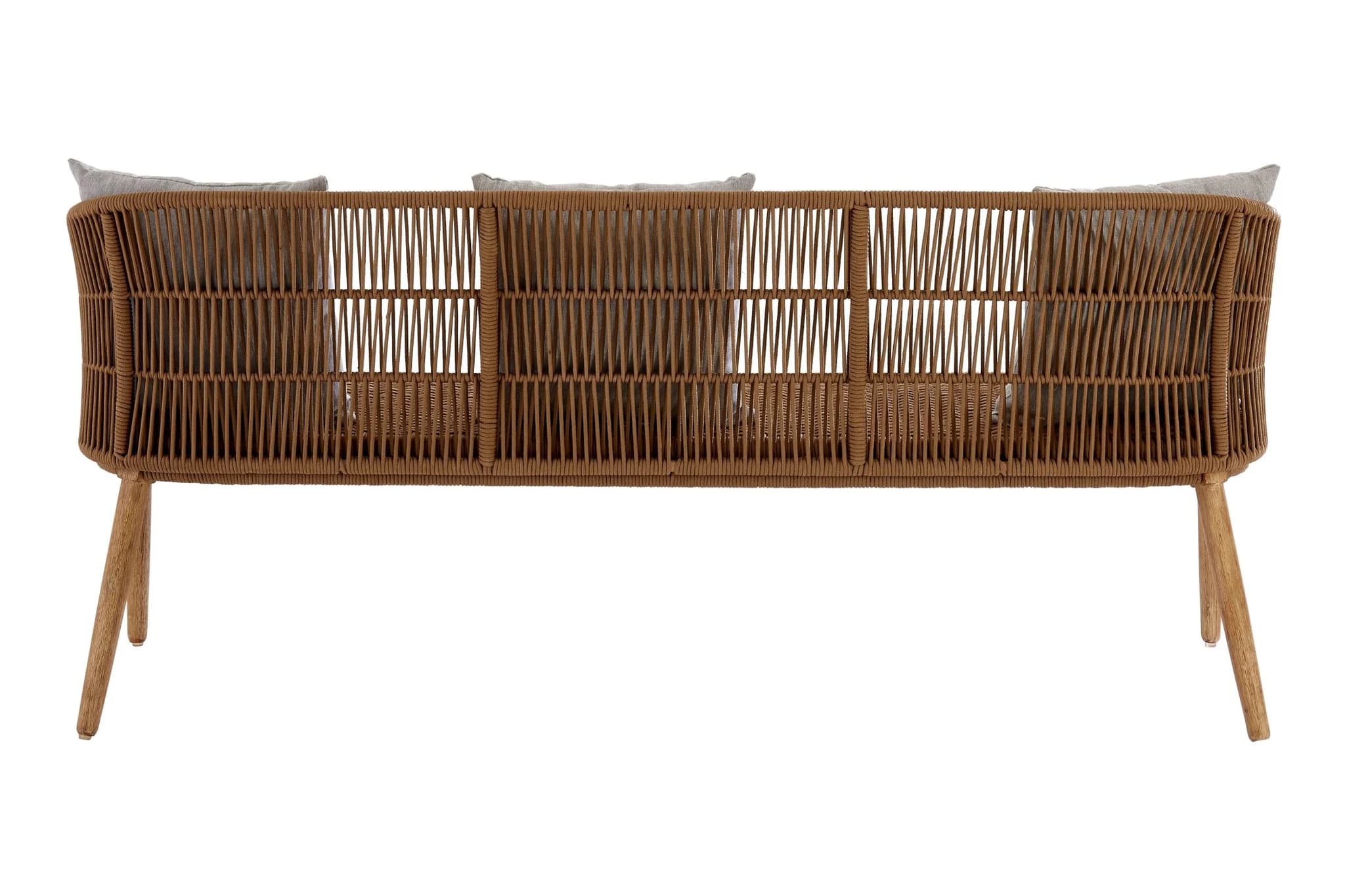 Opus 3 Seater Woven Rope Sofa - Seating, photo 6 of 8