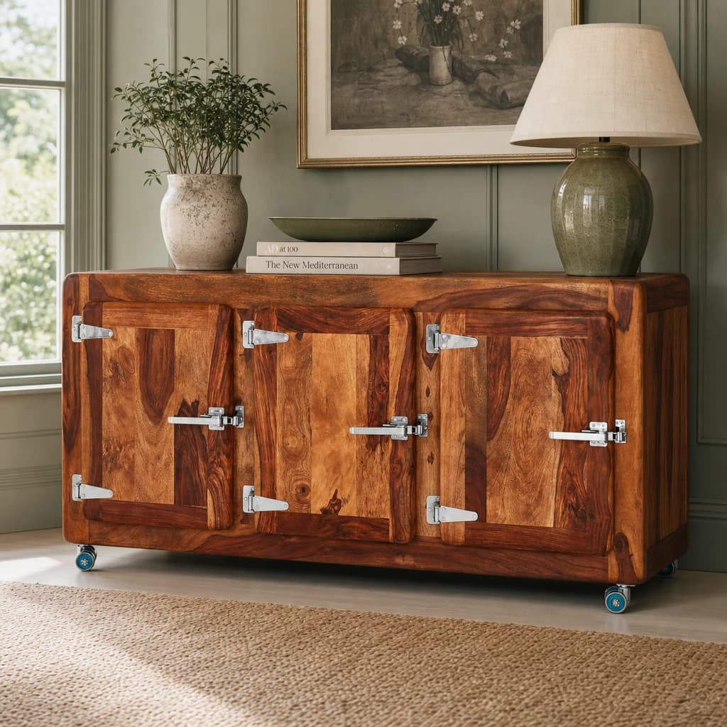 Marwar Tropical Rosewood 3 Door Sideboard - Bookcases & shelving, photo 1 of 8