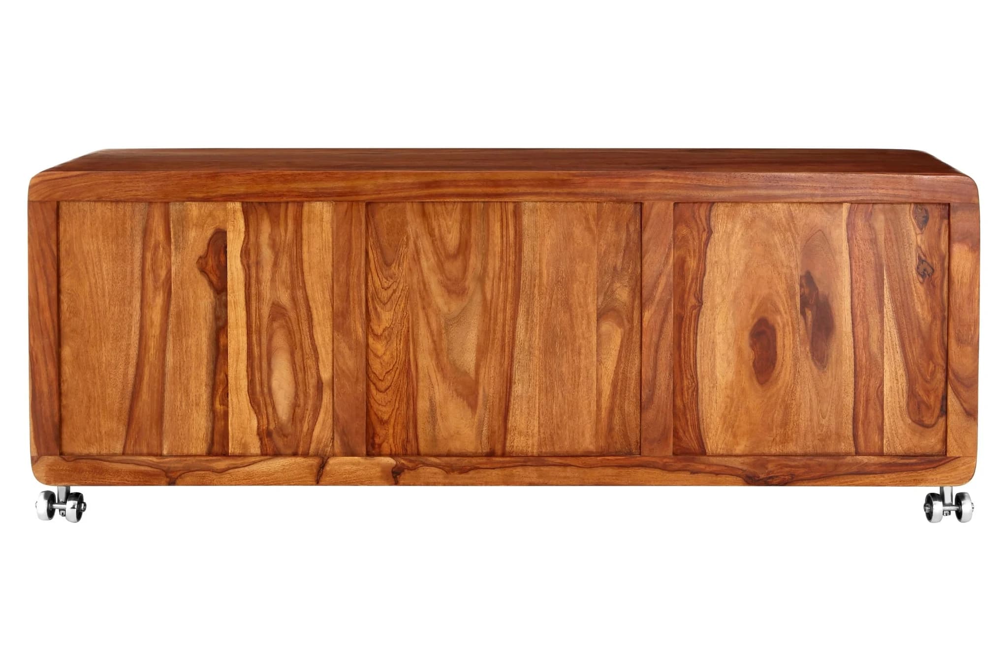 Marwar Tropical Rosewood Low Sideboard - Bookcases & shelving, photo 2 of 7