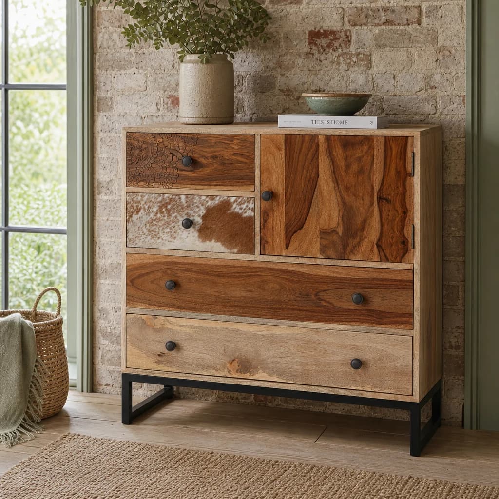 Marwar Mango Wood Sideboard - Bookcases & shelving, photo 1 of 6