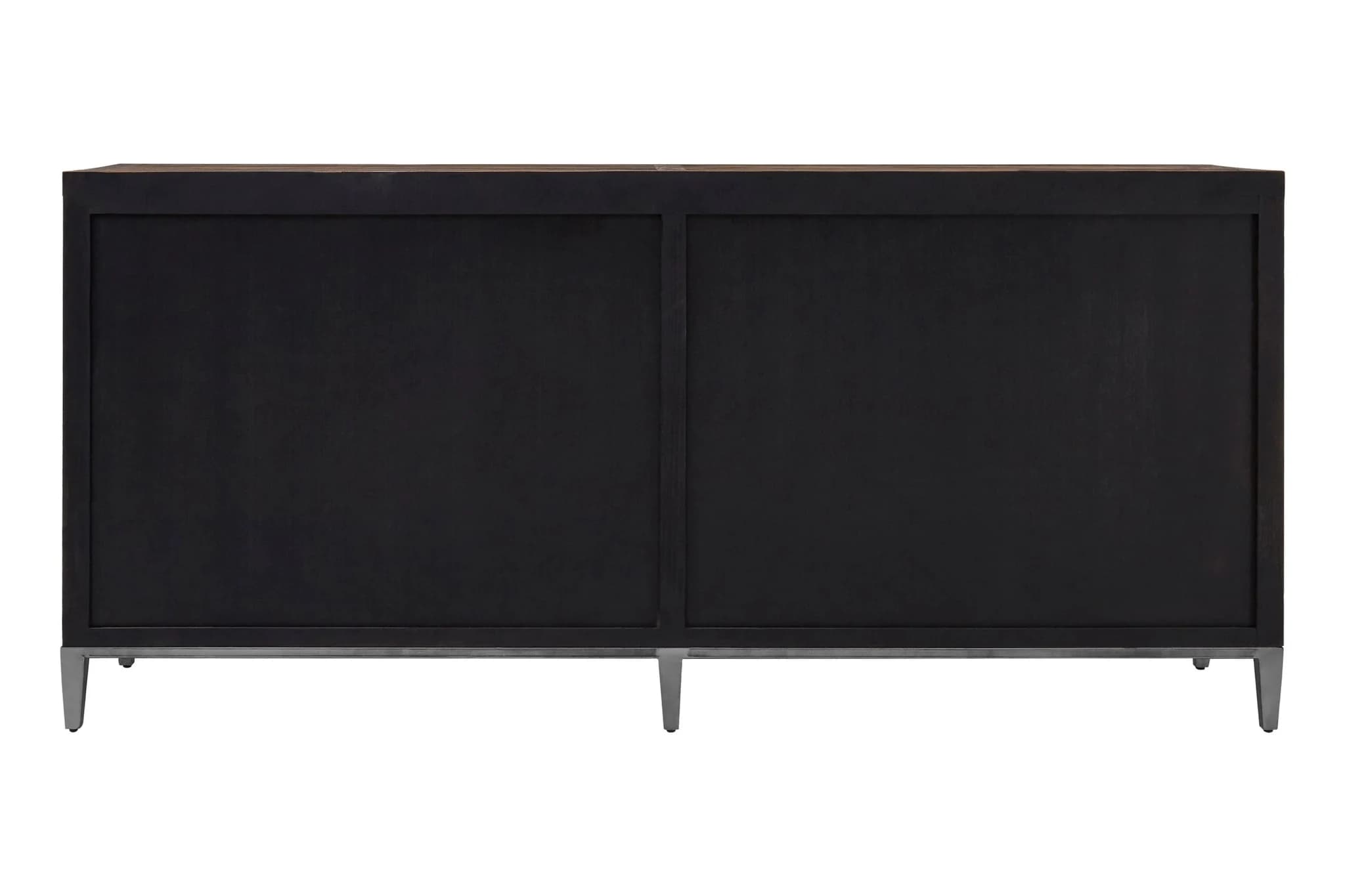 Midas Recycled Elm Wood 4 Door Sideboard - Bookcases & shelving, photo 3 of 8