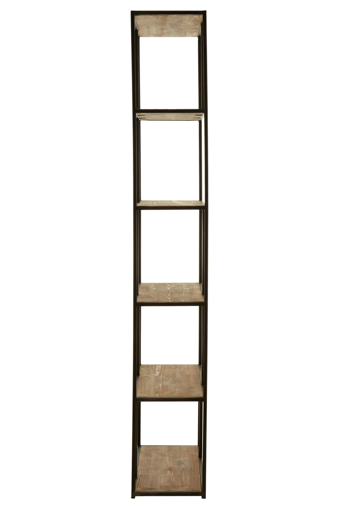 Mason Recycled Pine Wood 5 Tier Shelf Unit - Bookcases & shelving, photo 4 of 7