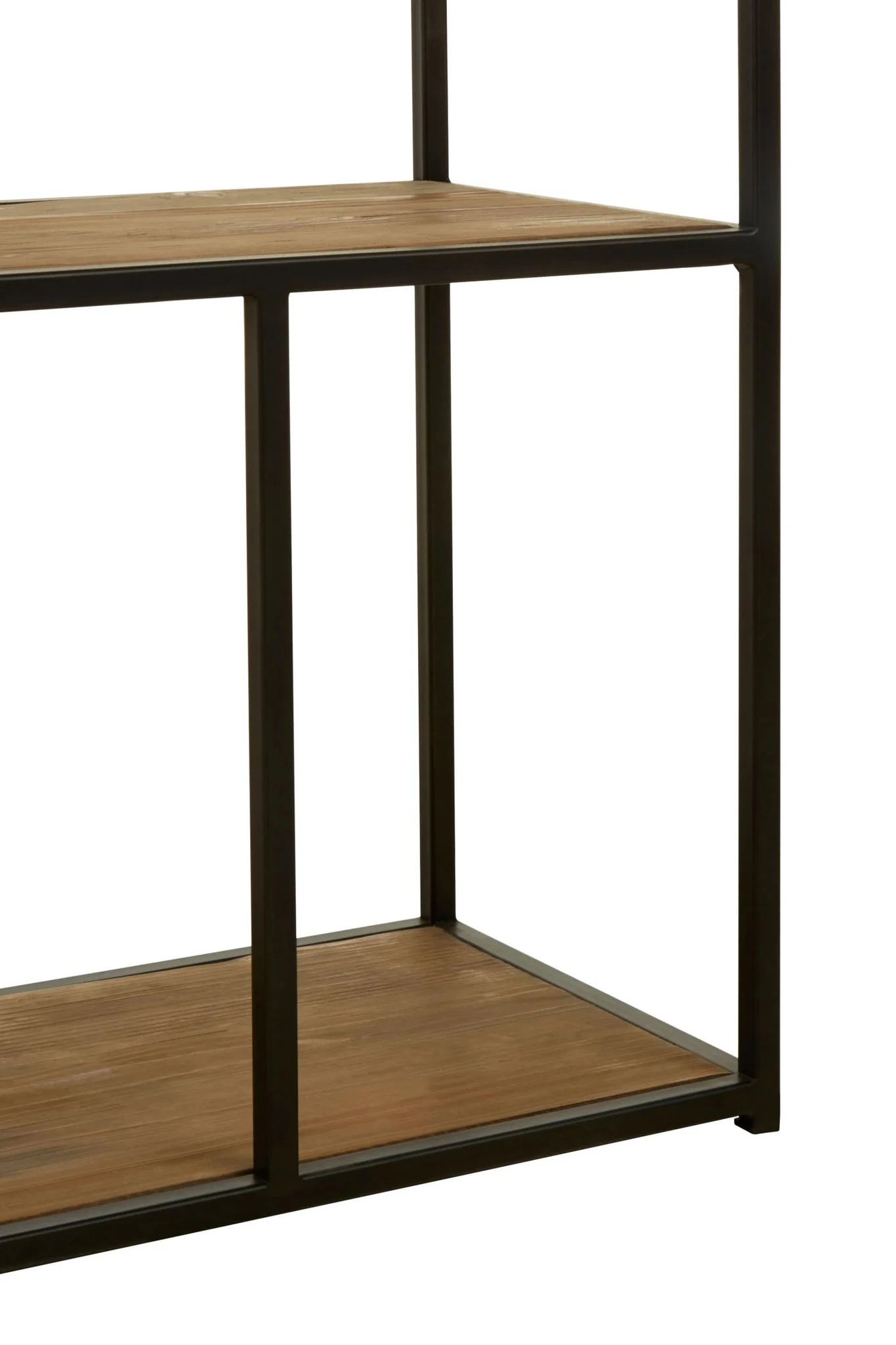 Mason Recycled Pine Wood 5 Tier Shelf Unit - Bookcases & shelving, photo 7 of 7
