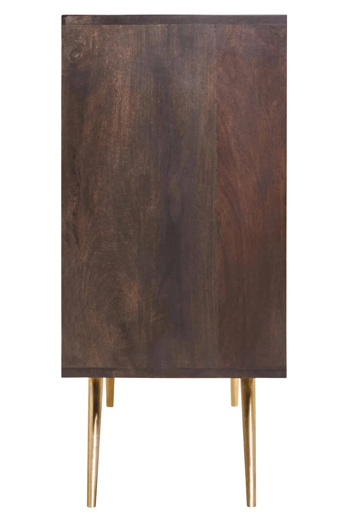 Surat 2 Door Mango Wood Sideboard - Bookcases & shelving, photo 3 of 8