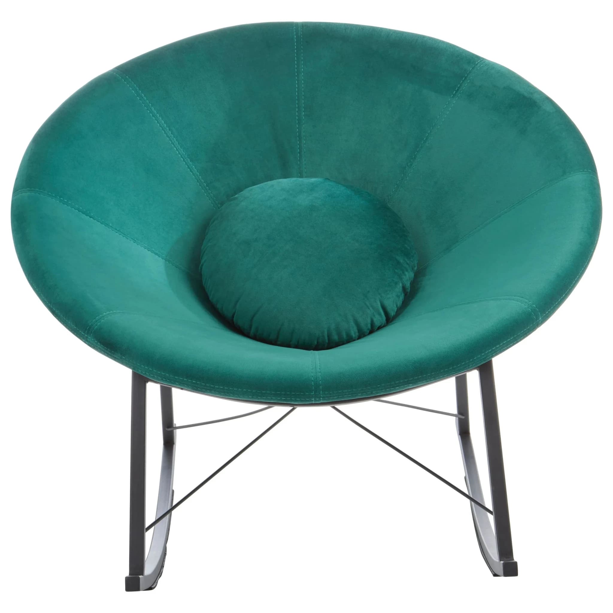 Arto Green Conic Rocking Chair - Seating, photo 4 of 6