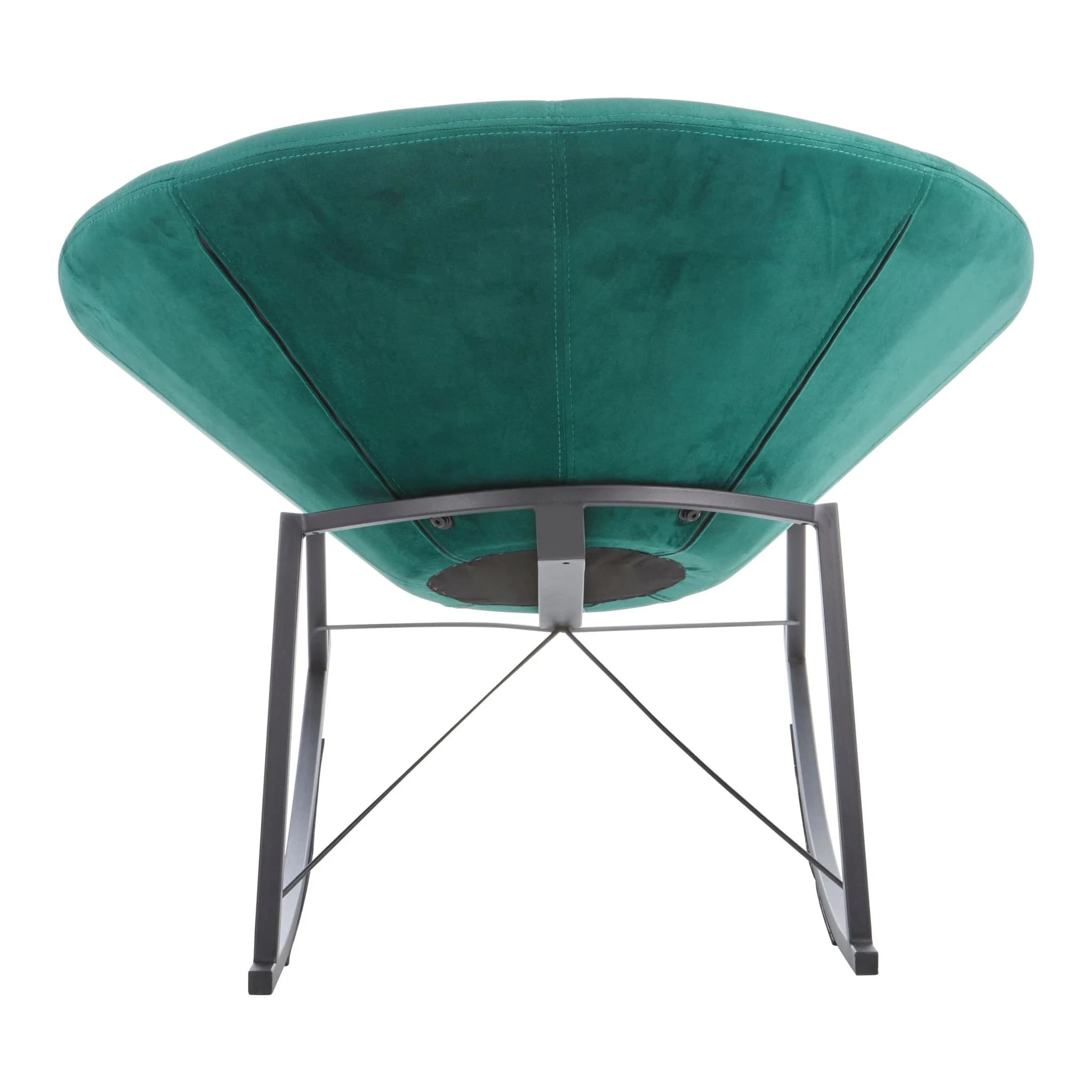 Arto Green Conic Rocking Chair - Seating, photo 2 of 6