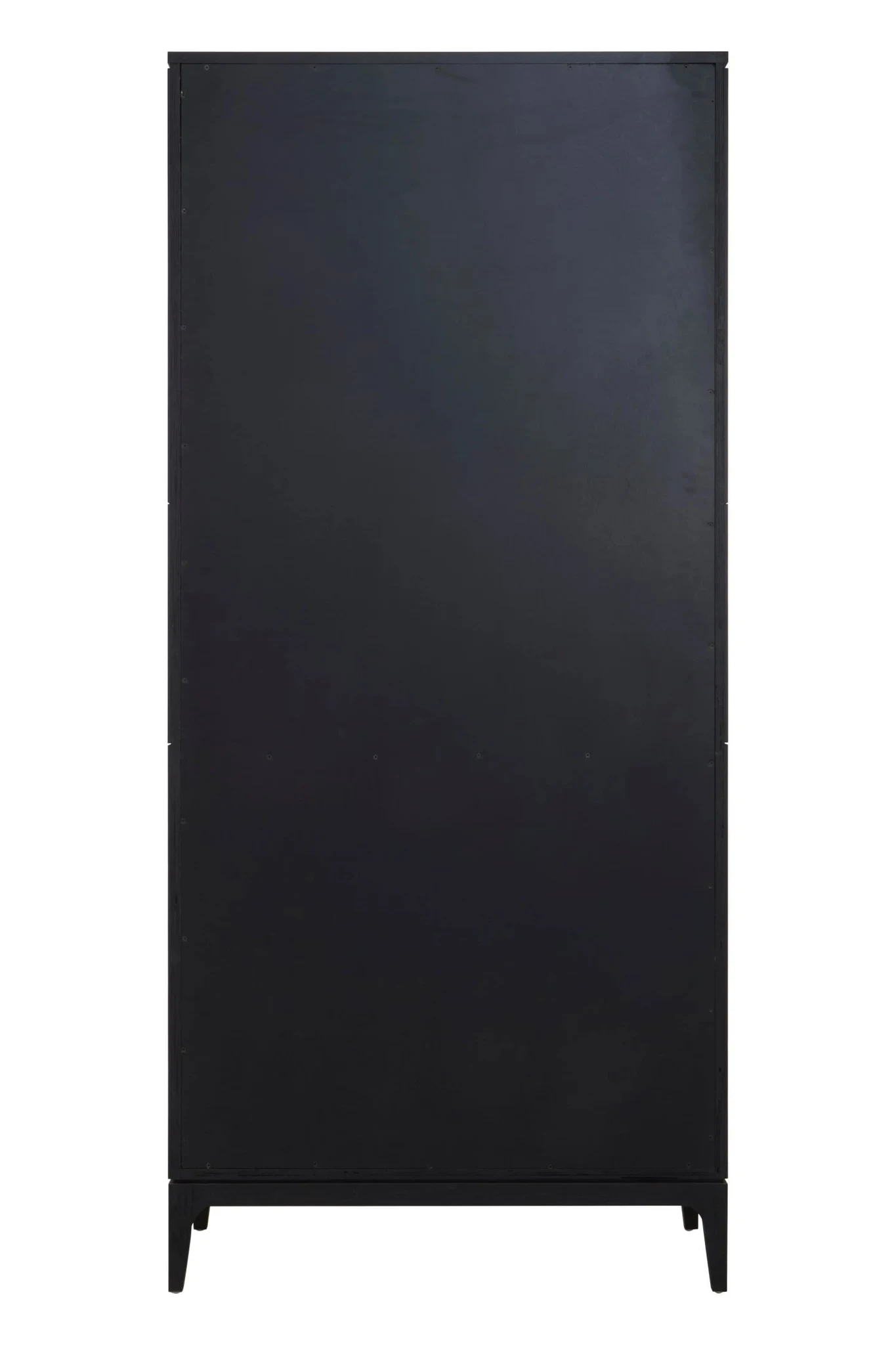 Salvar Black and Natural Oak Wood Tall Cabinet - Bookcases & shelving, photo 3 of 8
