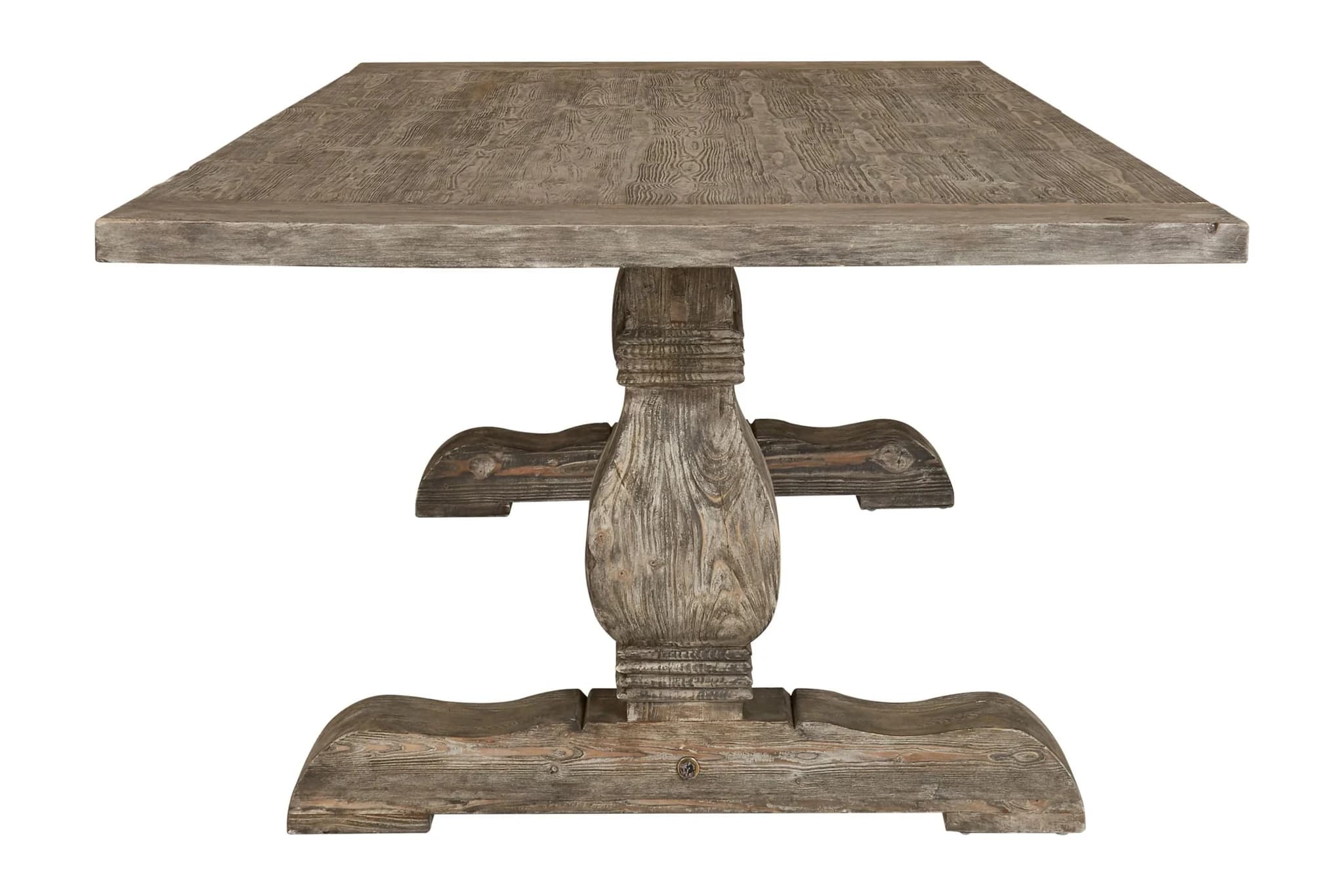 Lovina Recycled Pine Wood Dining Table - Tables, photo 3 of 6
