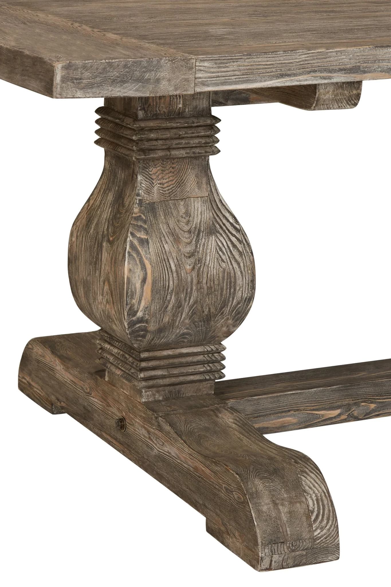 Lovina Recycled Pine Wood Dining Table - Tables, photo 5 of 6