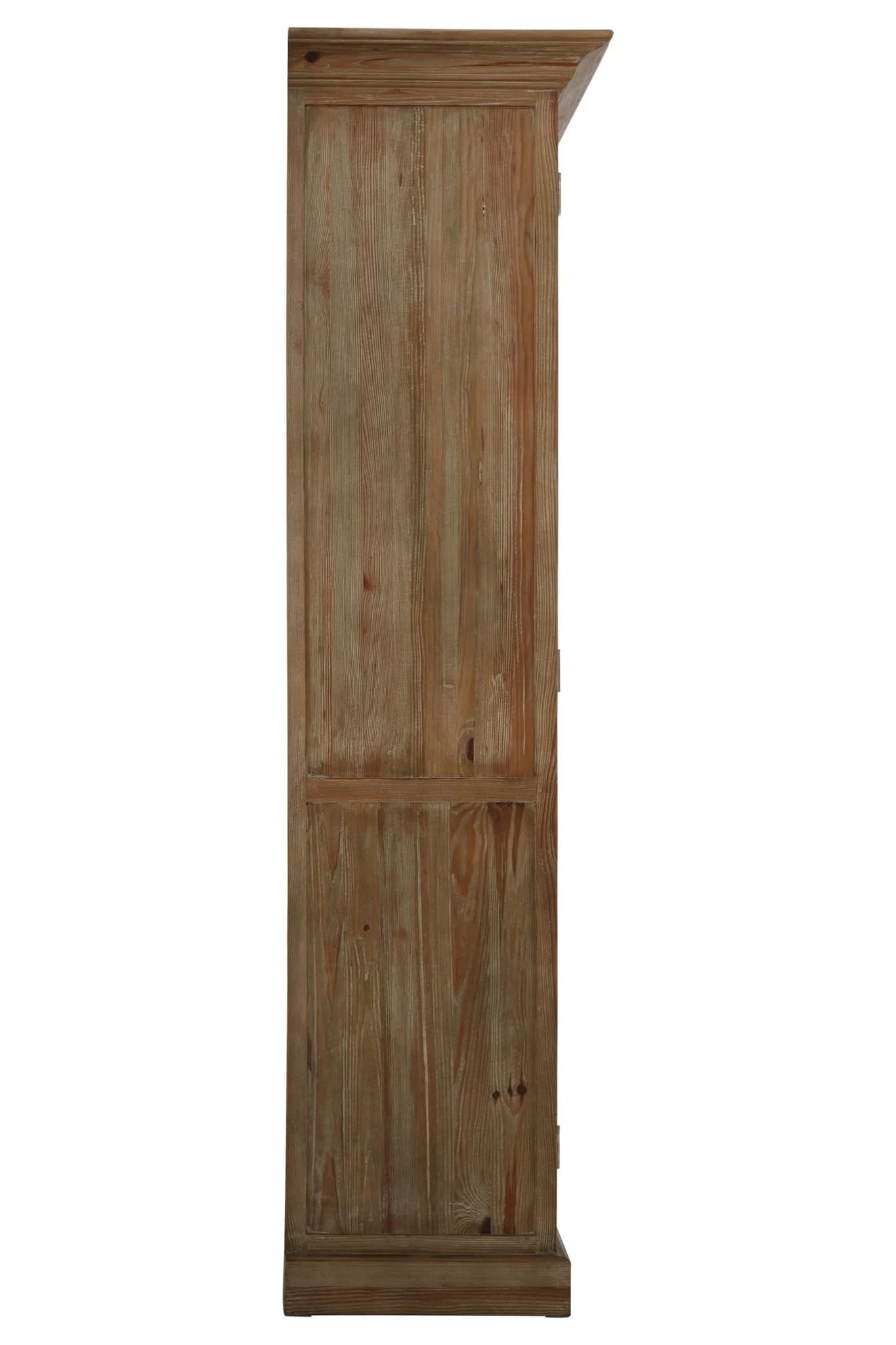Richmond White Washed Pine Wood 2 Door Cabinet - Bookcases & shelving, photo 4 of 8