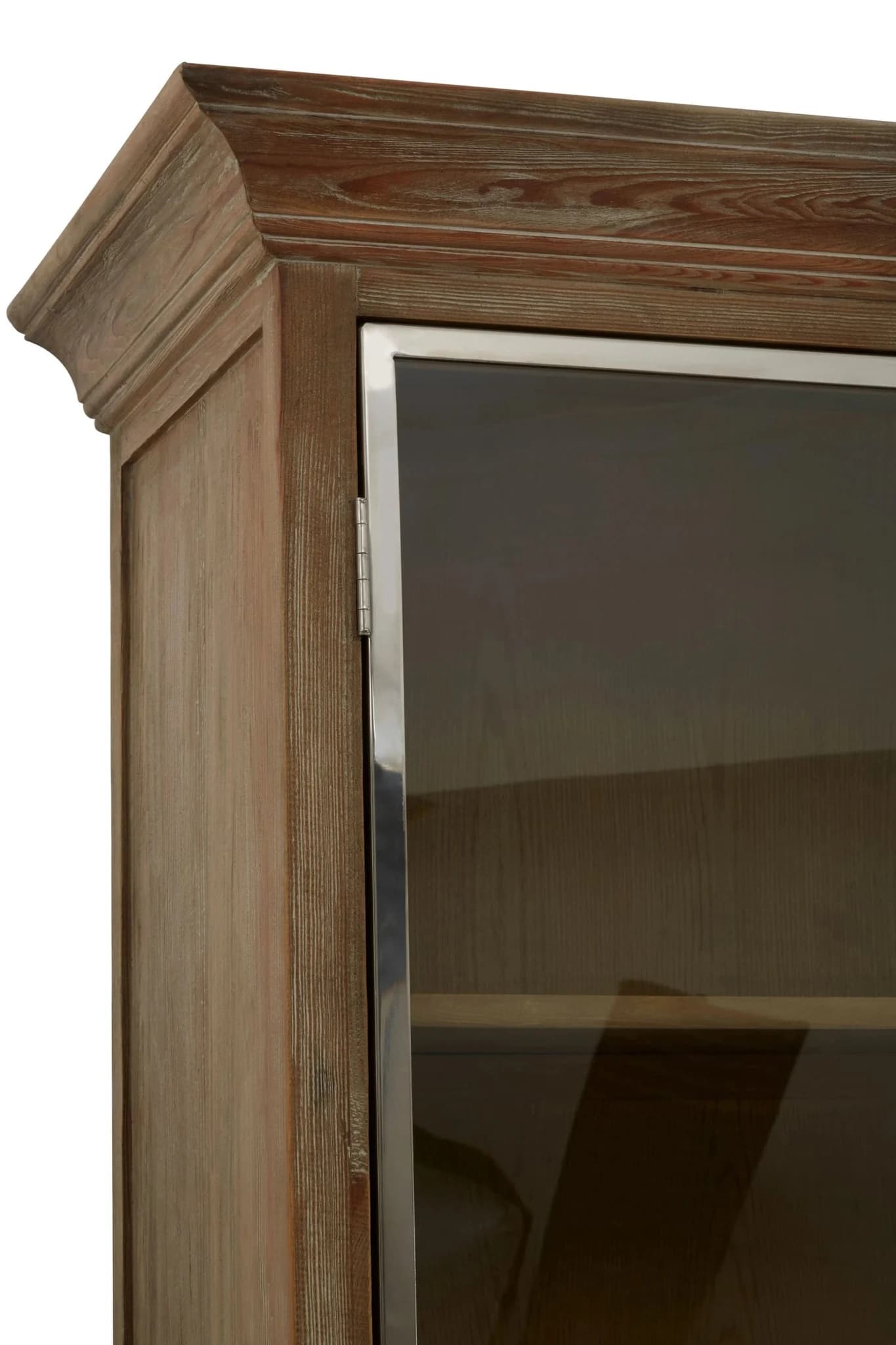 Richmond White Washed Pine Wood 2 Door Cabinet - Bookcases & shelving, photo 7 of 8