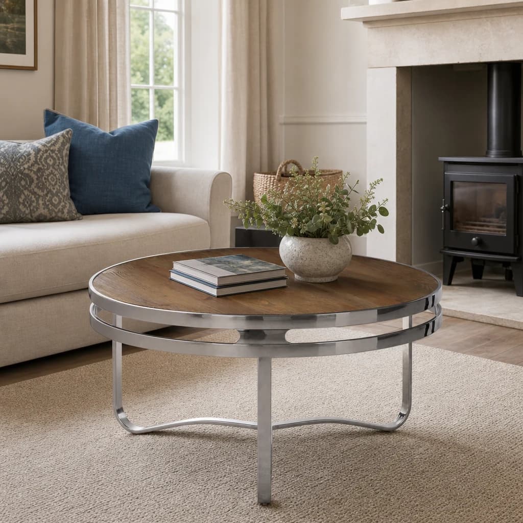 Richmond Round Coffee Table - Tables, photo 1 of 4