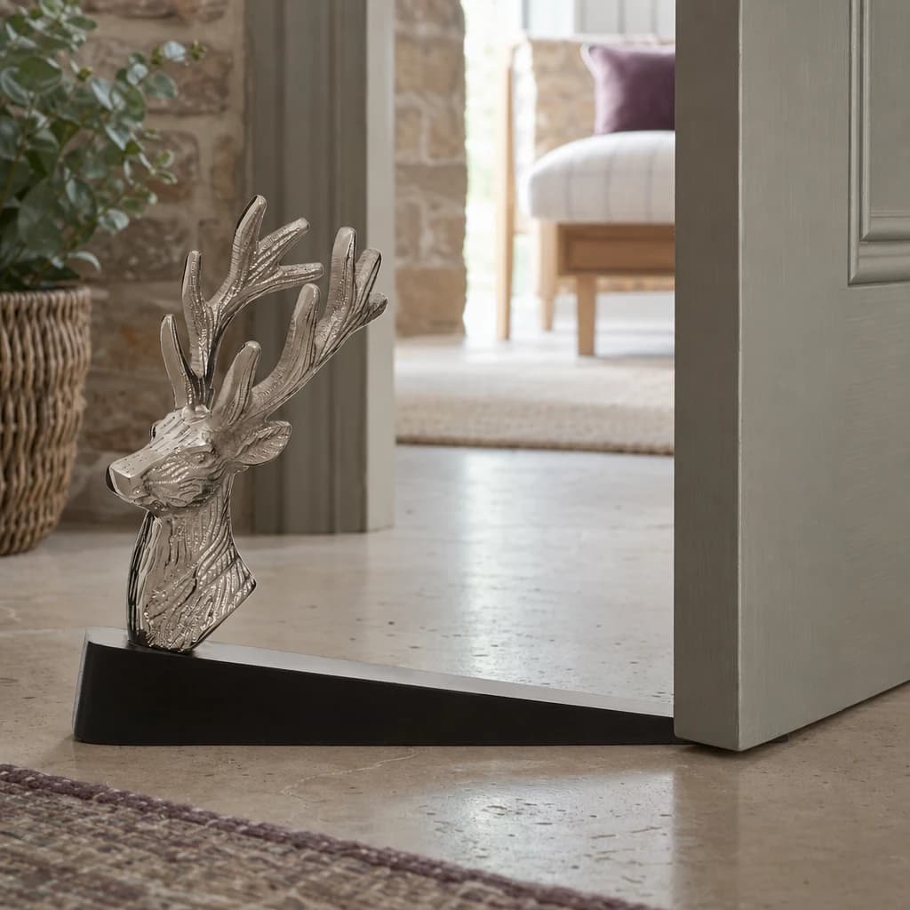 Stag Design Door Stop - Decorative, photo 1 of 4