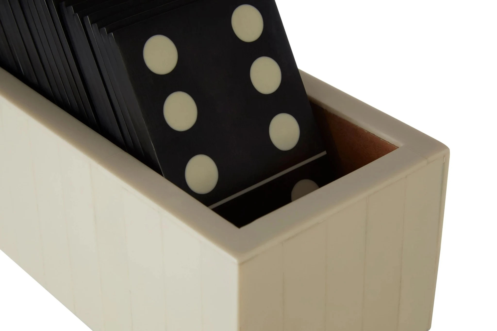 Churchill Games Black And White Domino Set - Decorative, photo 3 of 3