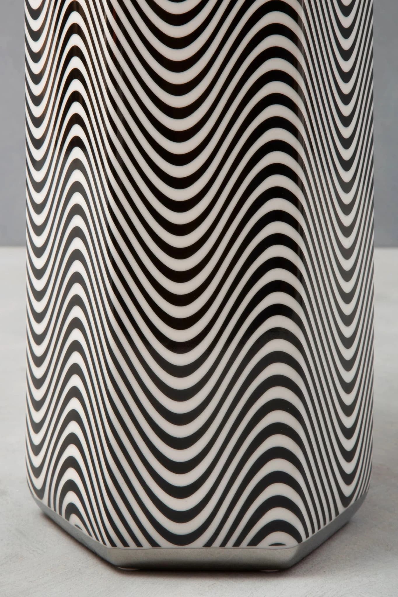 Celeste Black and White Hexagon Umbrella Stand - Bookcases & shelving, photo 5 of 8