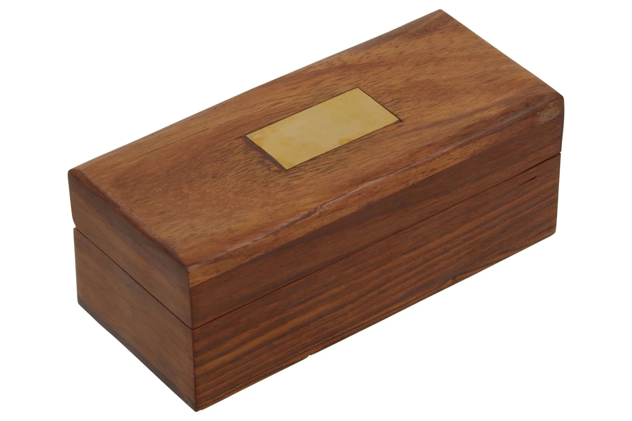 Churchill Brown Leather Effect Telescope With Wooden Box - Decorative, photo 4 of 8