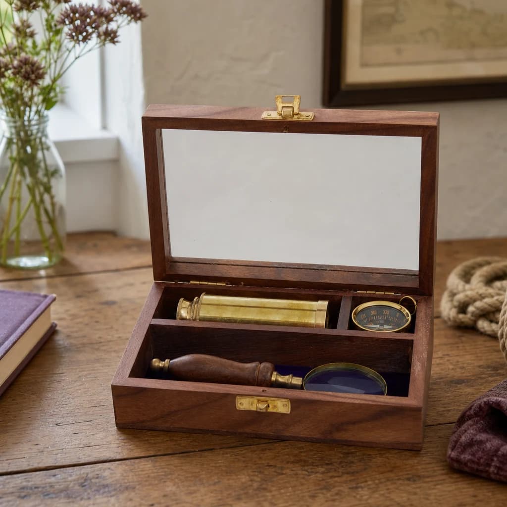 Churchill Nautical Set in a Box - Decorative, photo 1 of 8