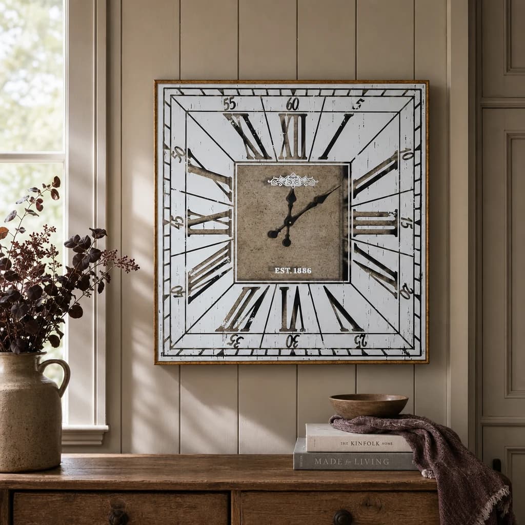 Calstone Wall Clock - Decorative, photo 1 of 2